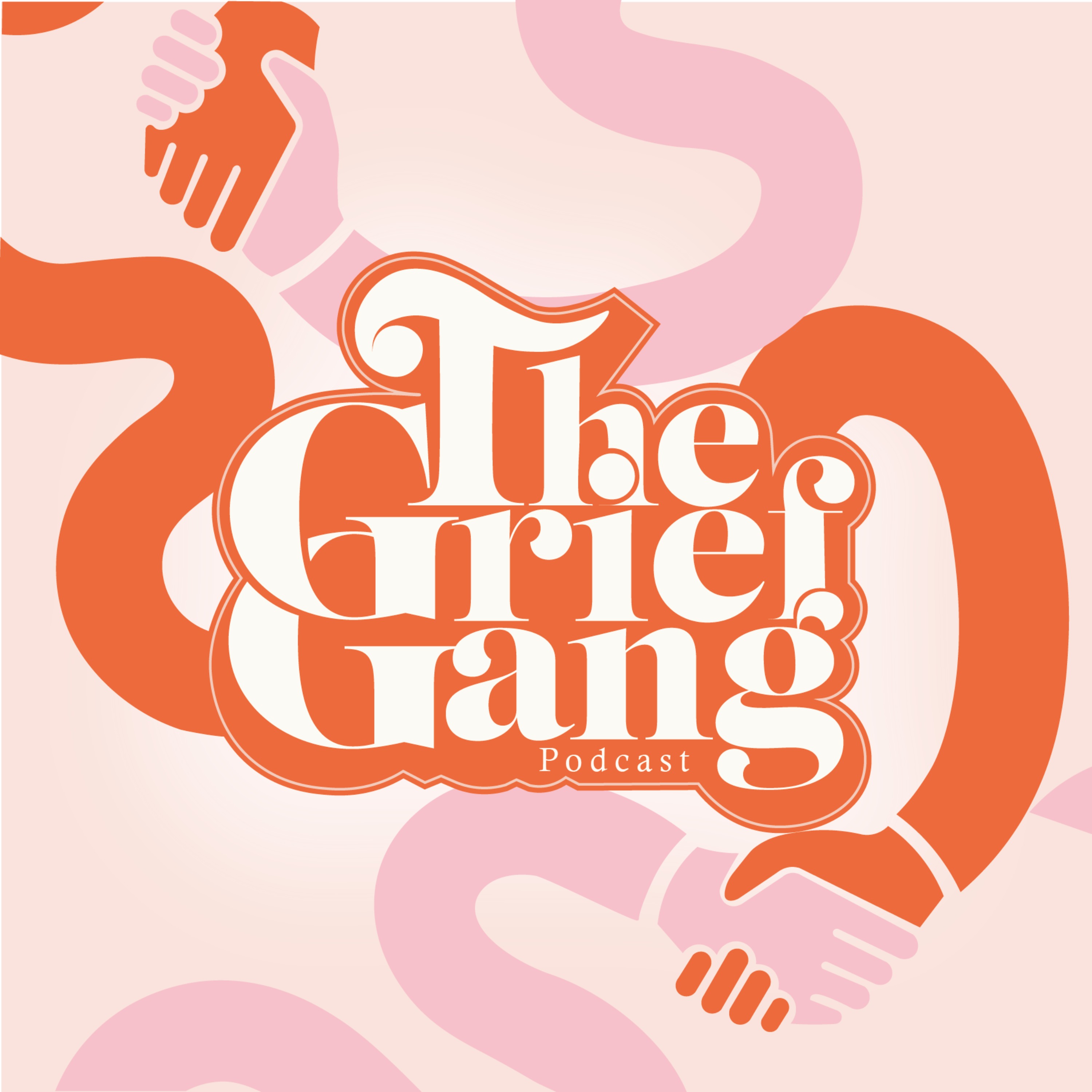cover art for Celebrating 100 episodes of The Grief Gang!