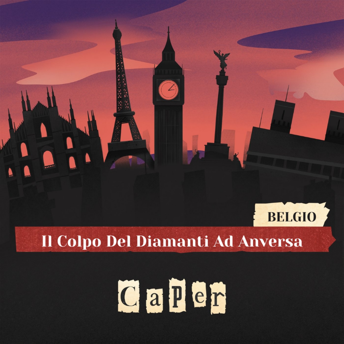 cover art for Il Colpo Del Diamanti Ad Anversa