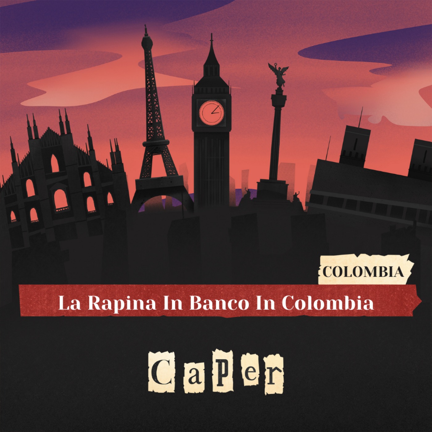 cover art for La Rapina In Banco In Colombia