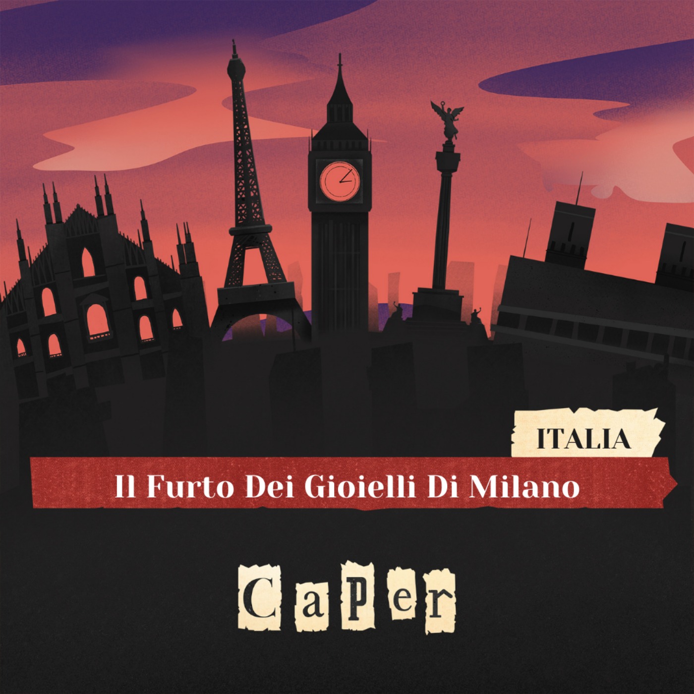 cover art for Il Furto Dei Gioielli Di Milano