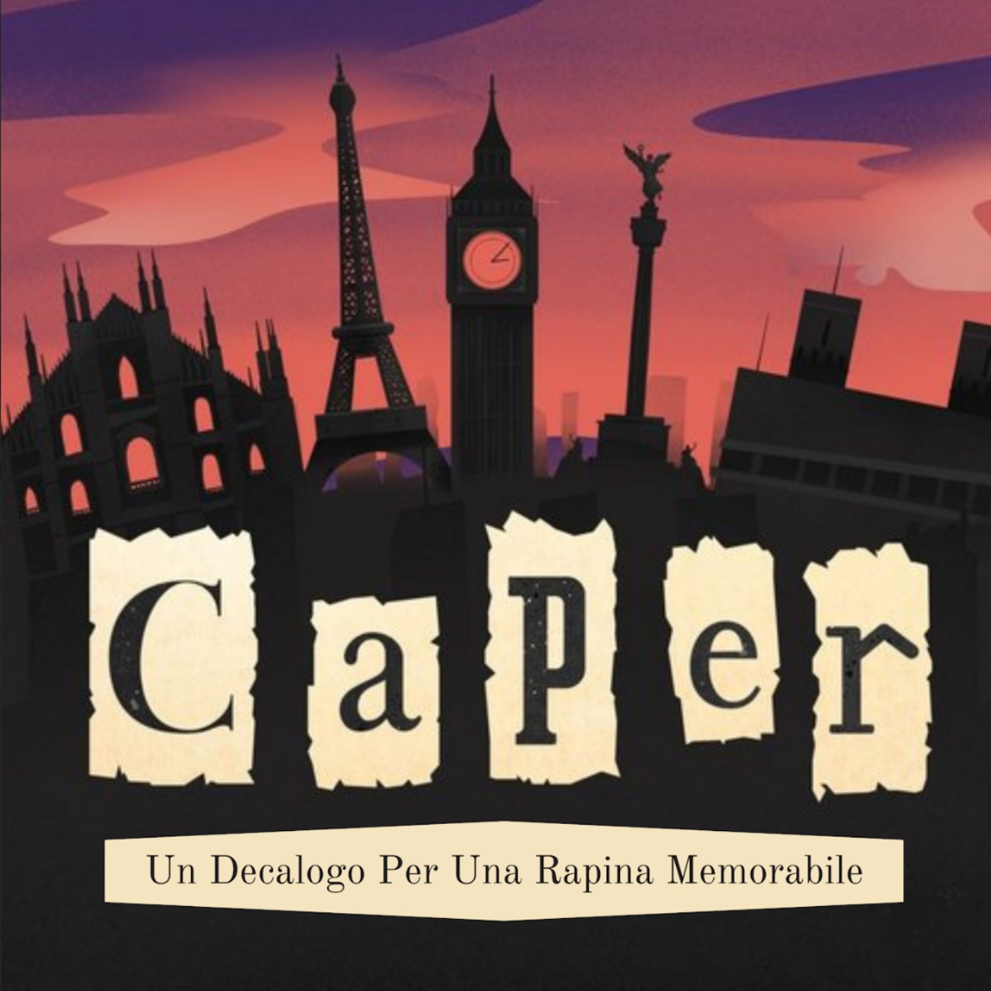 cover art for Studio Ochenta presenta Caper - L'AUDIOBOOK!