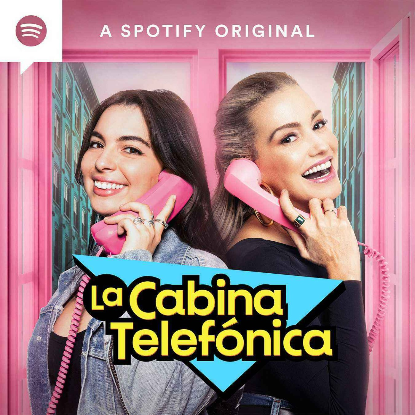 cover art for Studio Ochenta Presents: La Cabina Telefónica