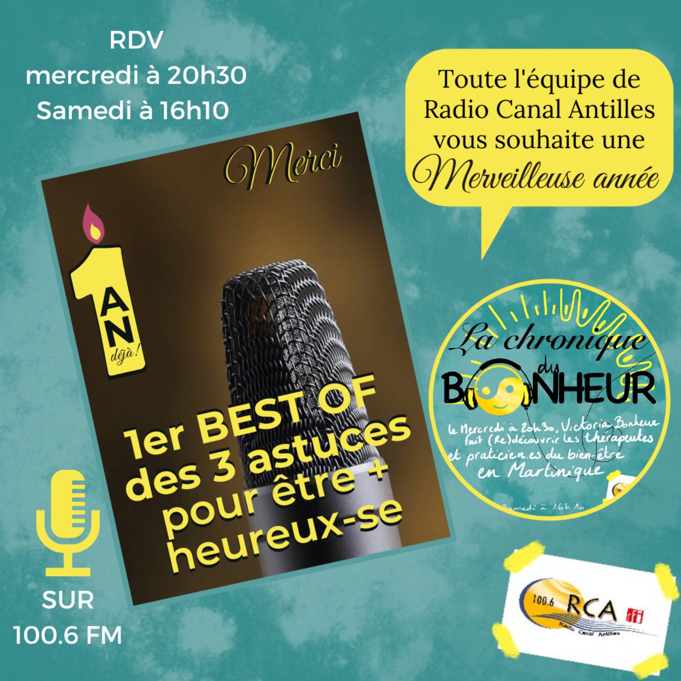 La Chronique du bonheur episode artwork