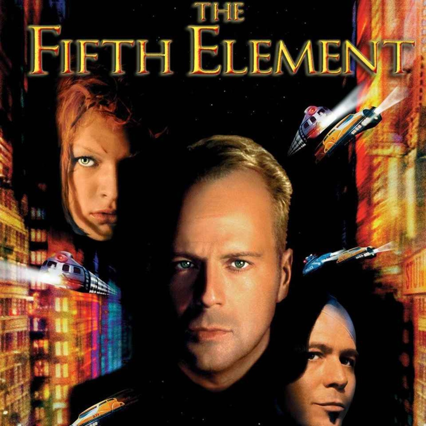 cover art for The Fifth Element