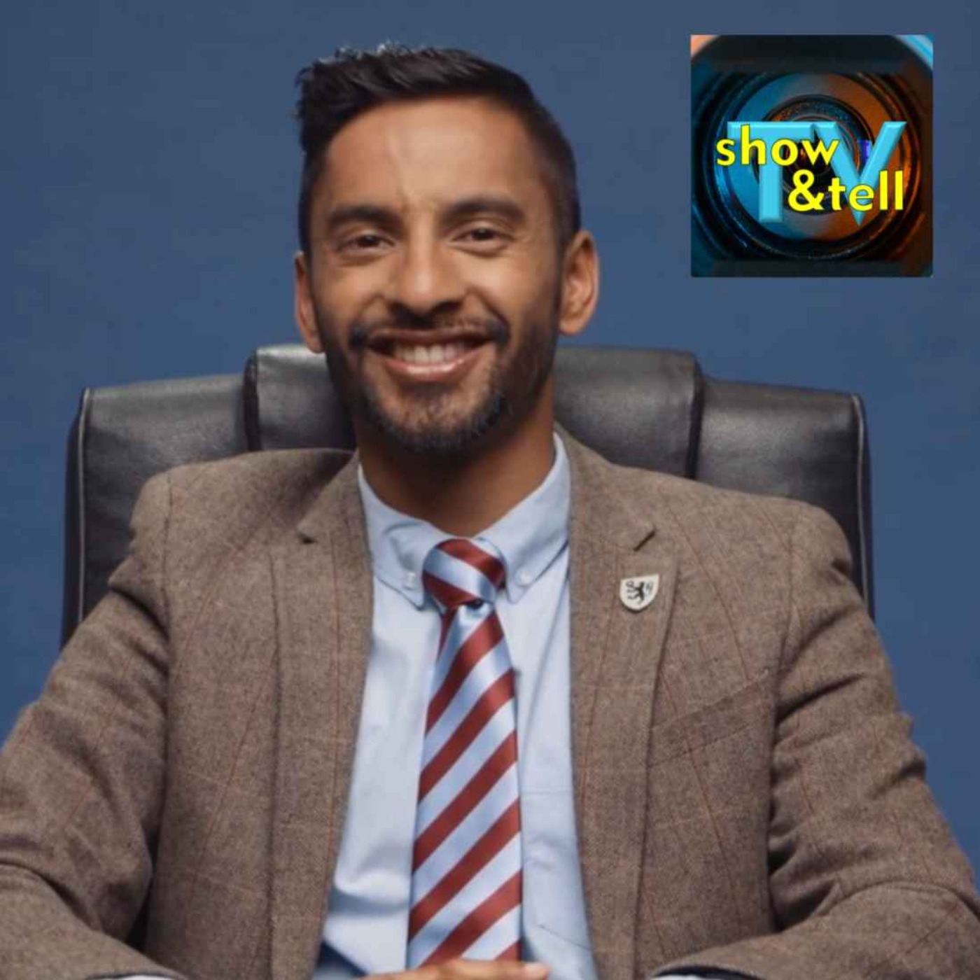cover art for With 'University Challenge' star Bobby Seagull