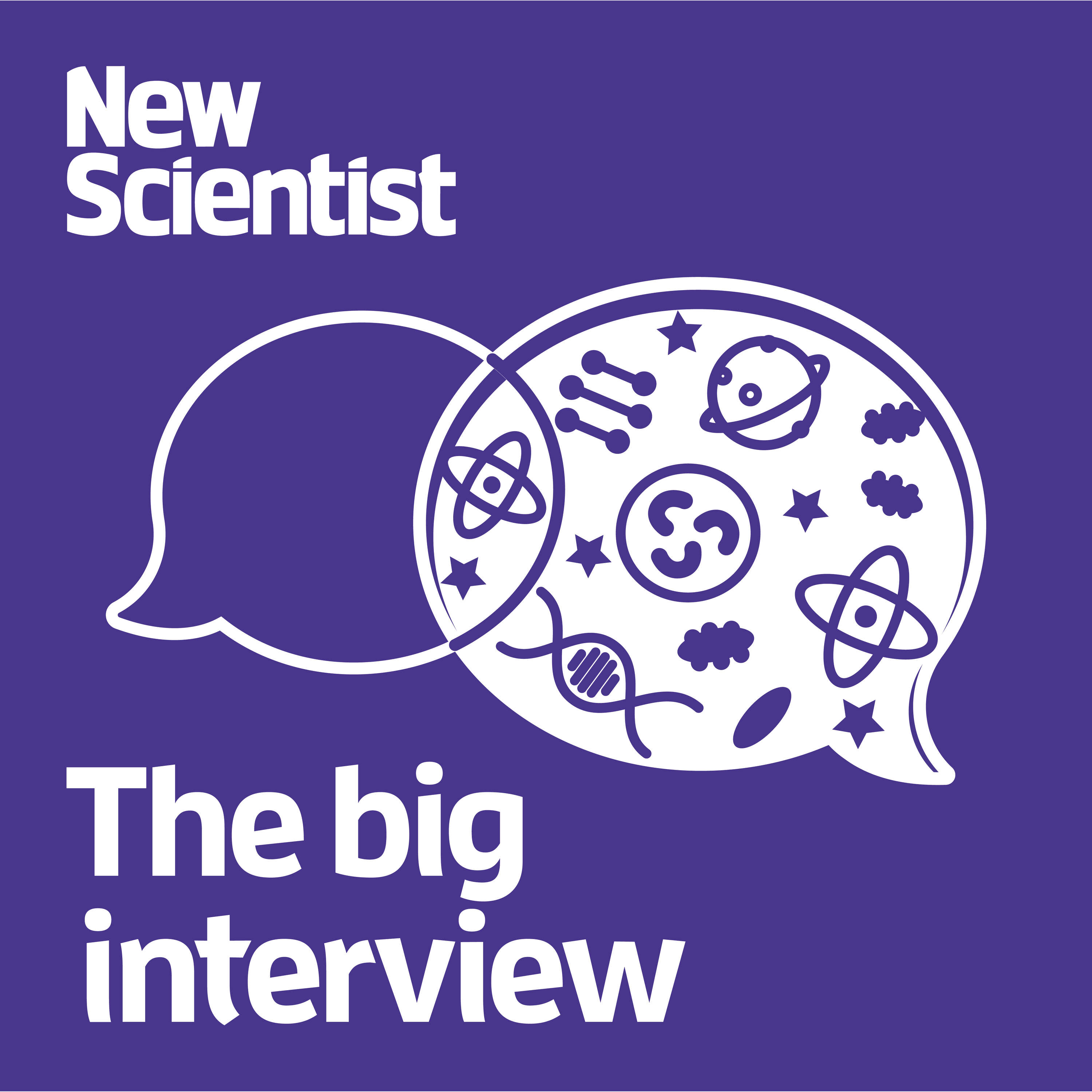 New Scientist The Big Interview