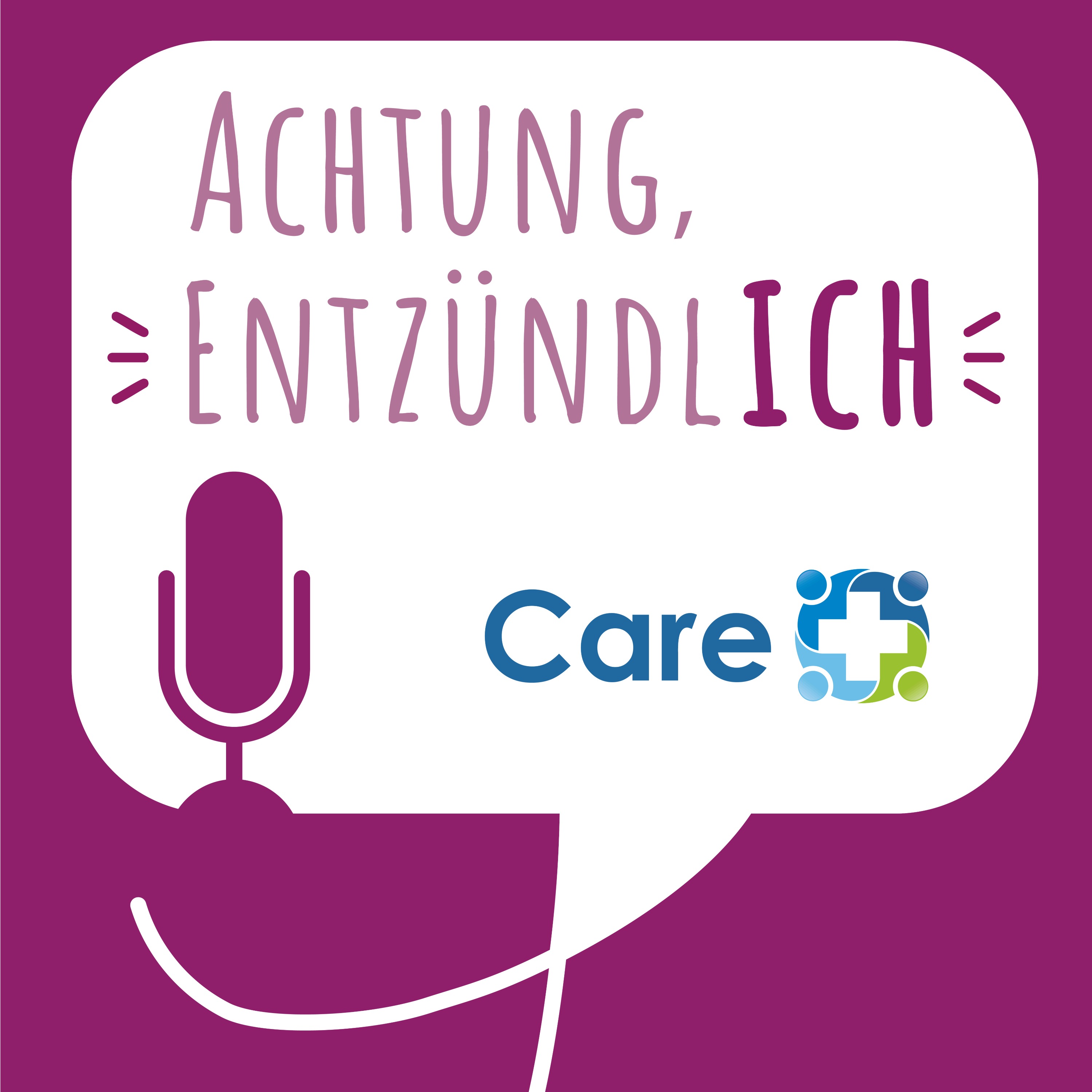 Achtung, entzündlich podcast artwork