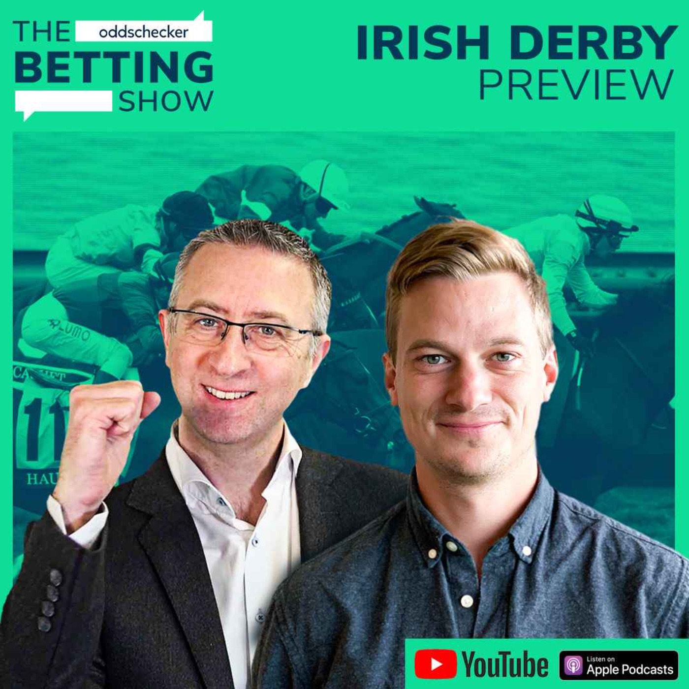 cover art for Irish Derby 2023: Tips and Preview with Andy Holding