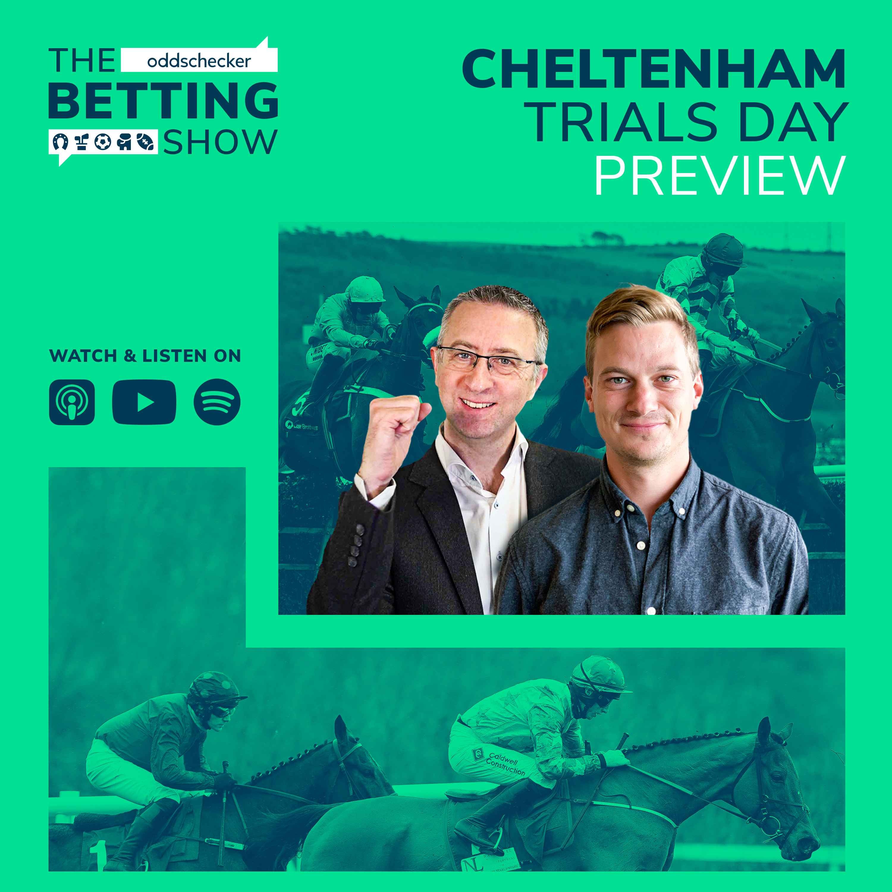 cover art for Cheltenham Trials Day & Clarence House Chase | Tips and Preview with Andy Holding