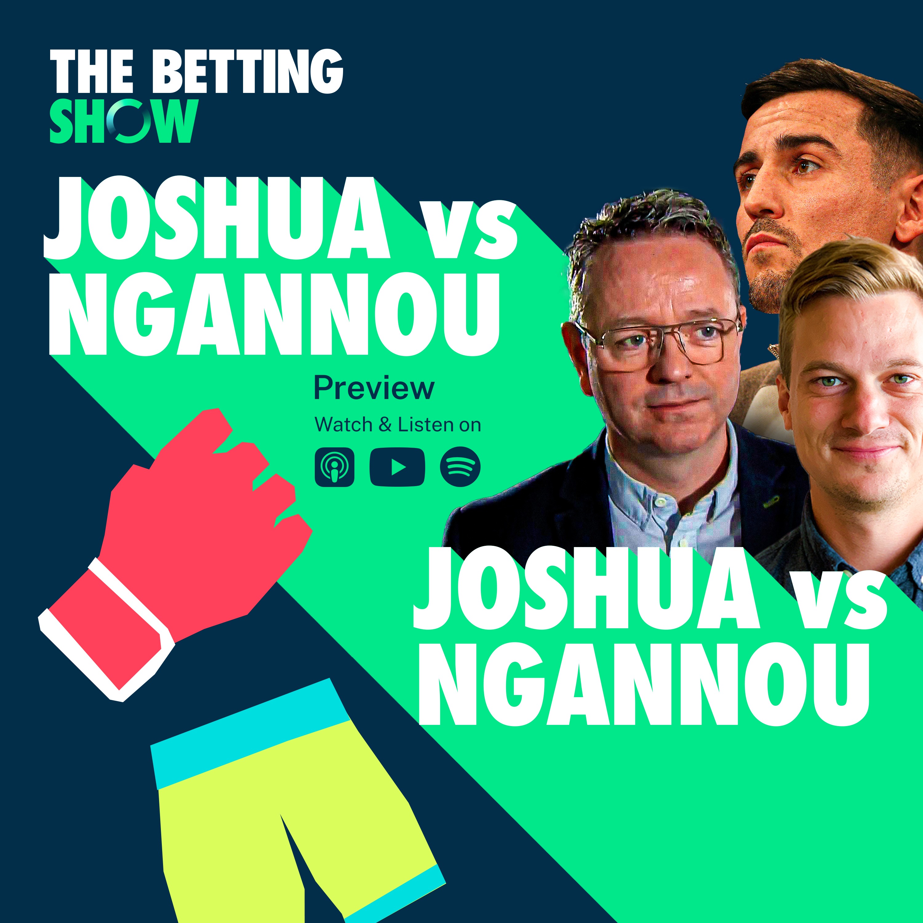 Anthony Joshua vs Francis Ngannou | Tips and Preview