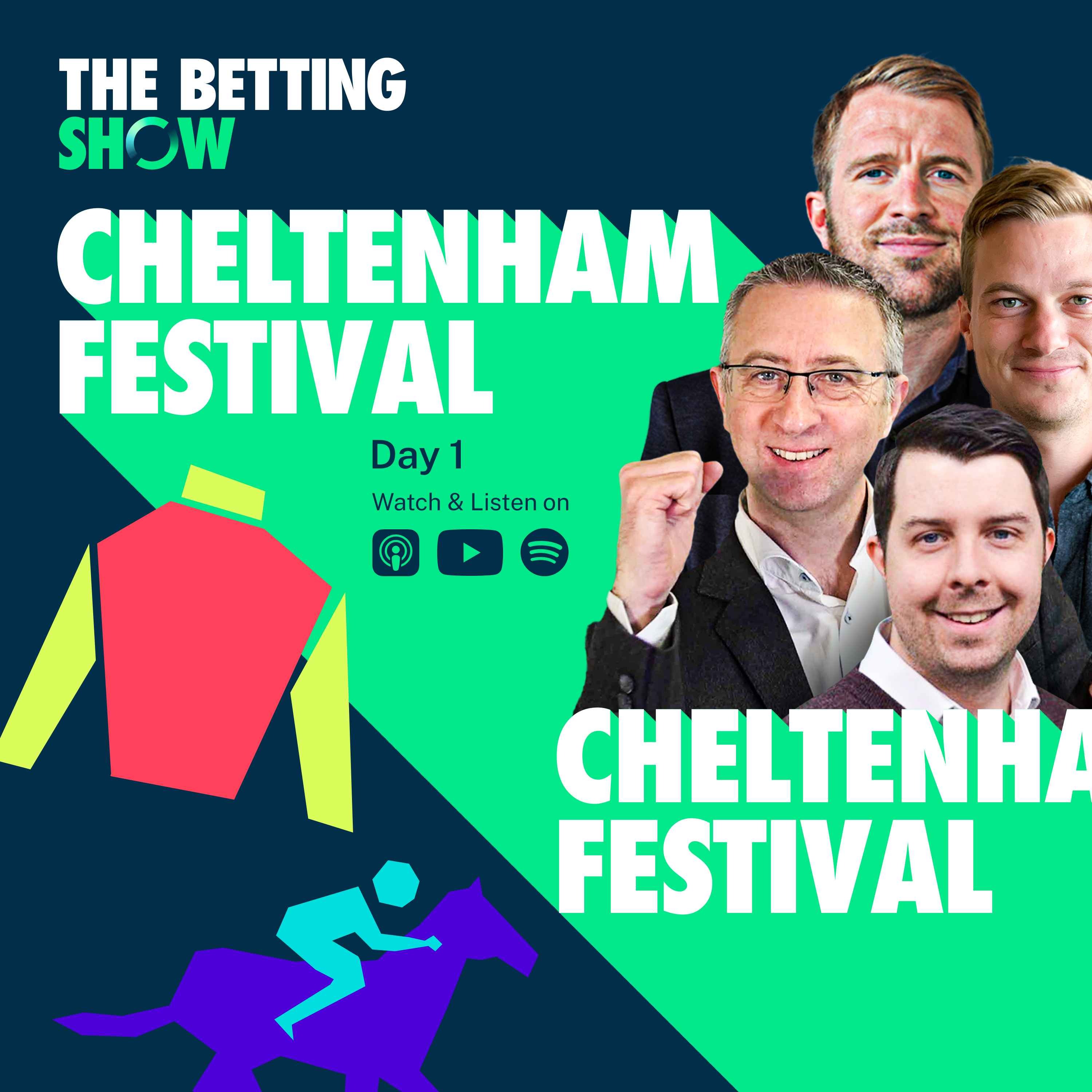 Cheltenham Festival 2024 Tips & Preview | Day 1 with Andy Holding