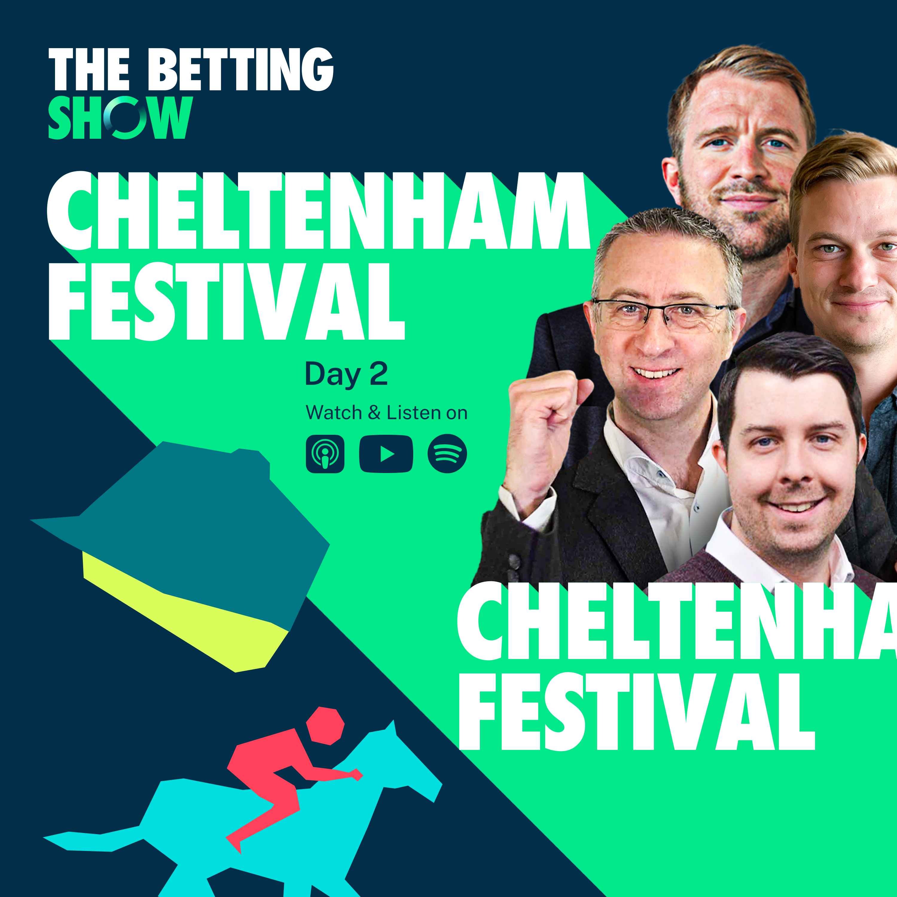 Cheltenham Festival 2024 Tips & Preview | Day 2 with Andy Holding
