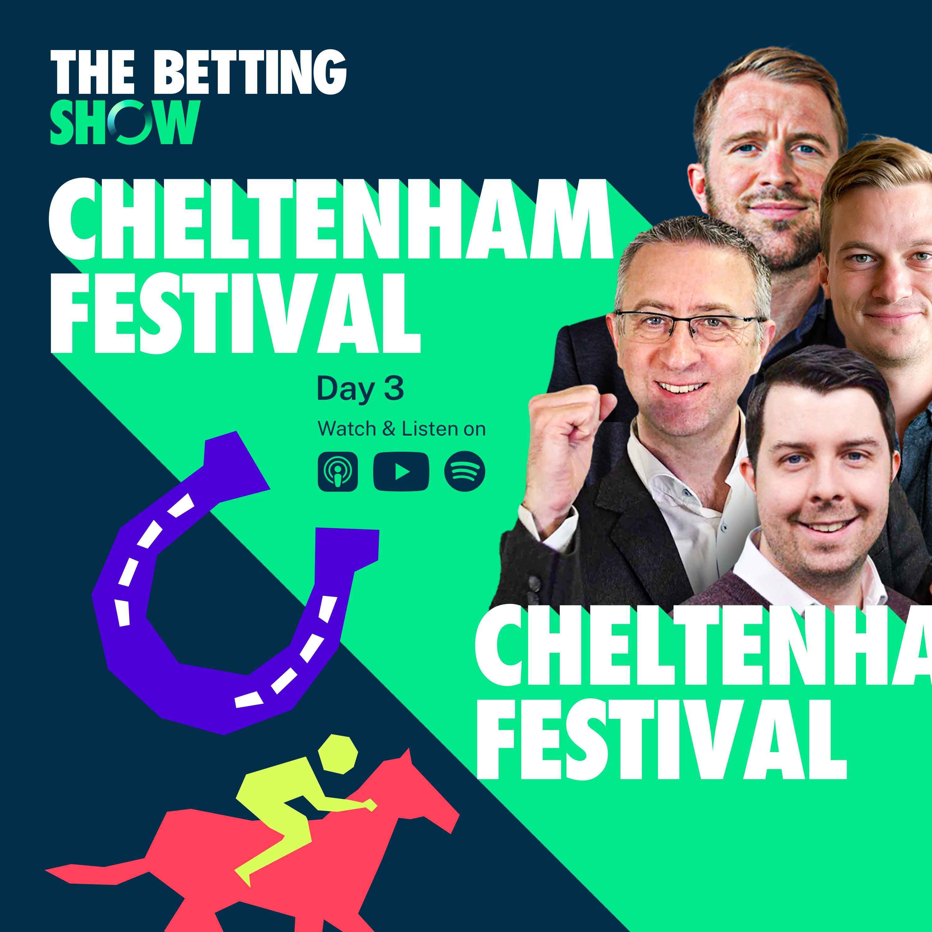 Cheltenham Festival 2024 Tips & Preview | Day 3 with Andy Holding