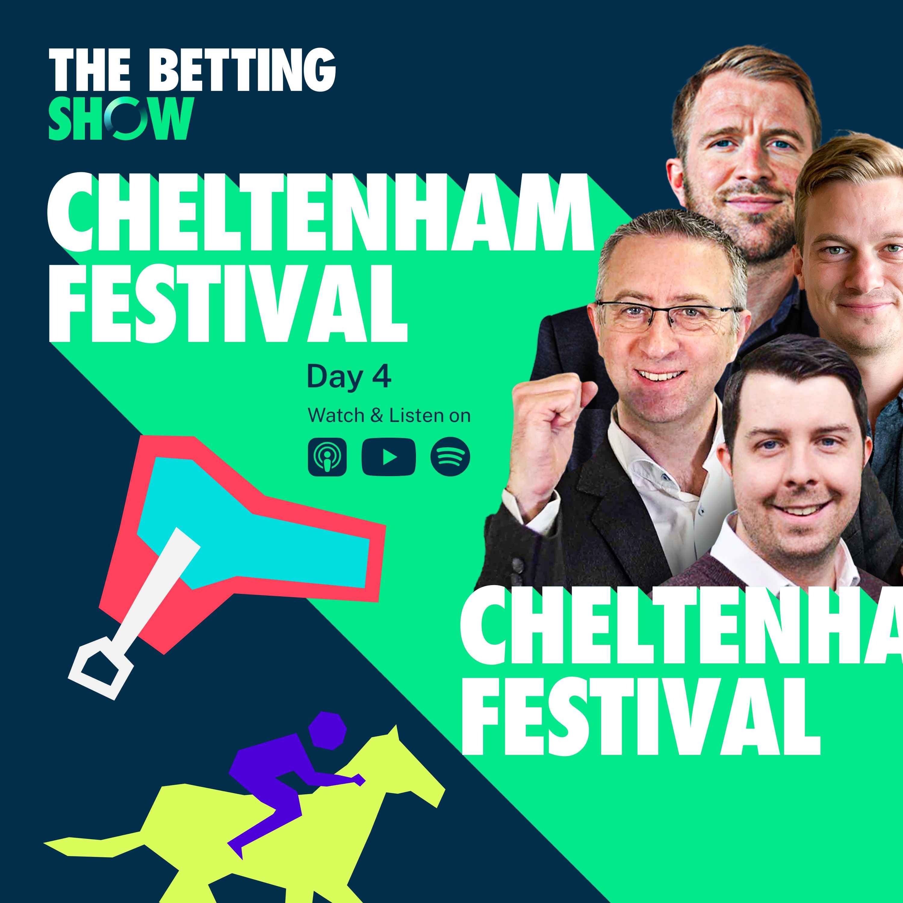 Cheltenham Festival 2024 Tips & Preview | Day 4 with Andy Holding