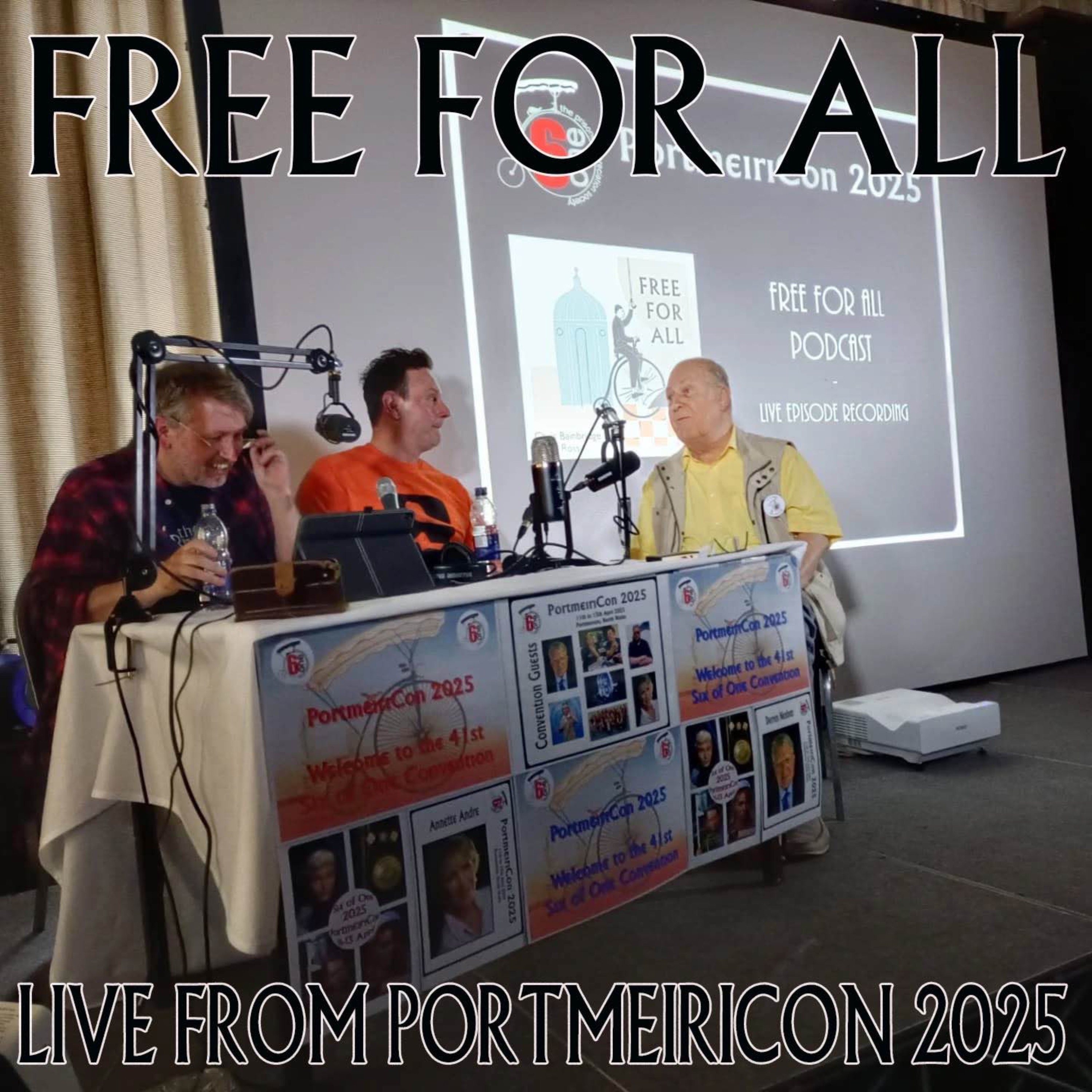Live from PortmeiriCon - Part 1 (Number 43)