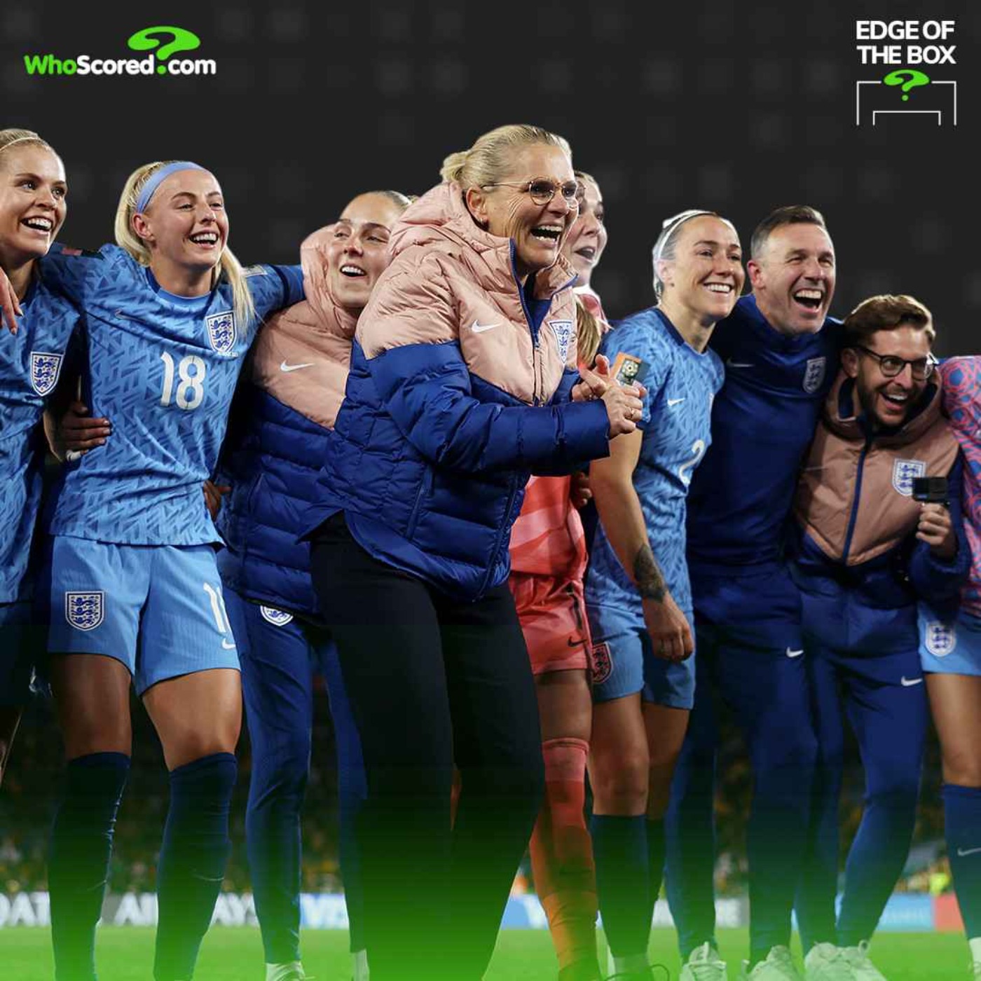 Why England will WIN the Women's World Cup | Edge of the Box