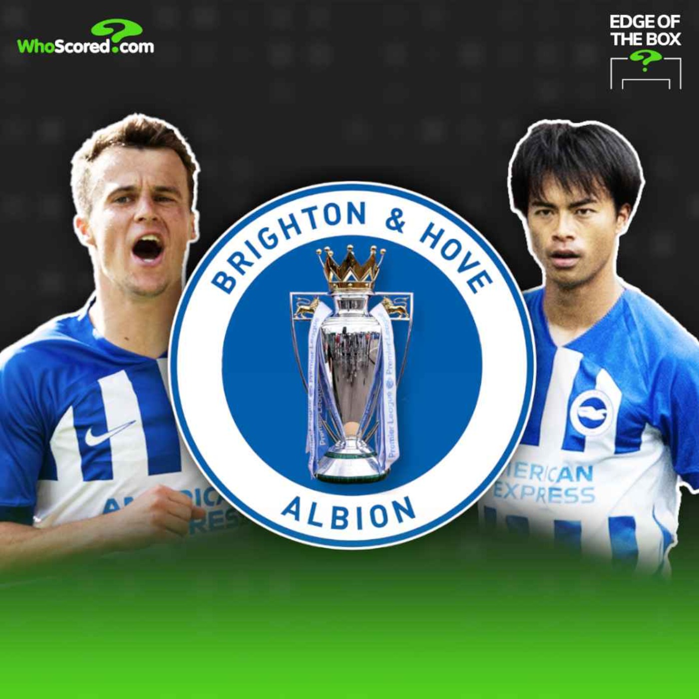 Why Brighton should be considered Premier League TITLE contenders | Edge of the Box