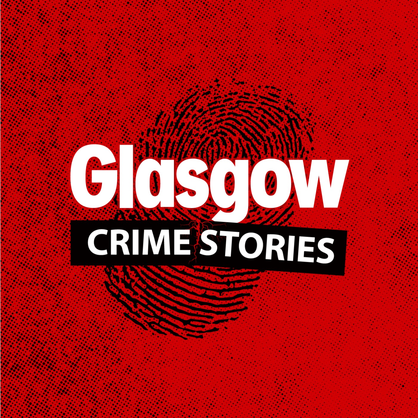 cover art for #44 Glasgow crime story of gangland figure murder 'The Gerbil'