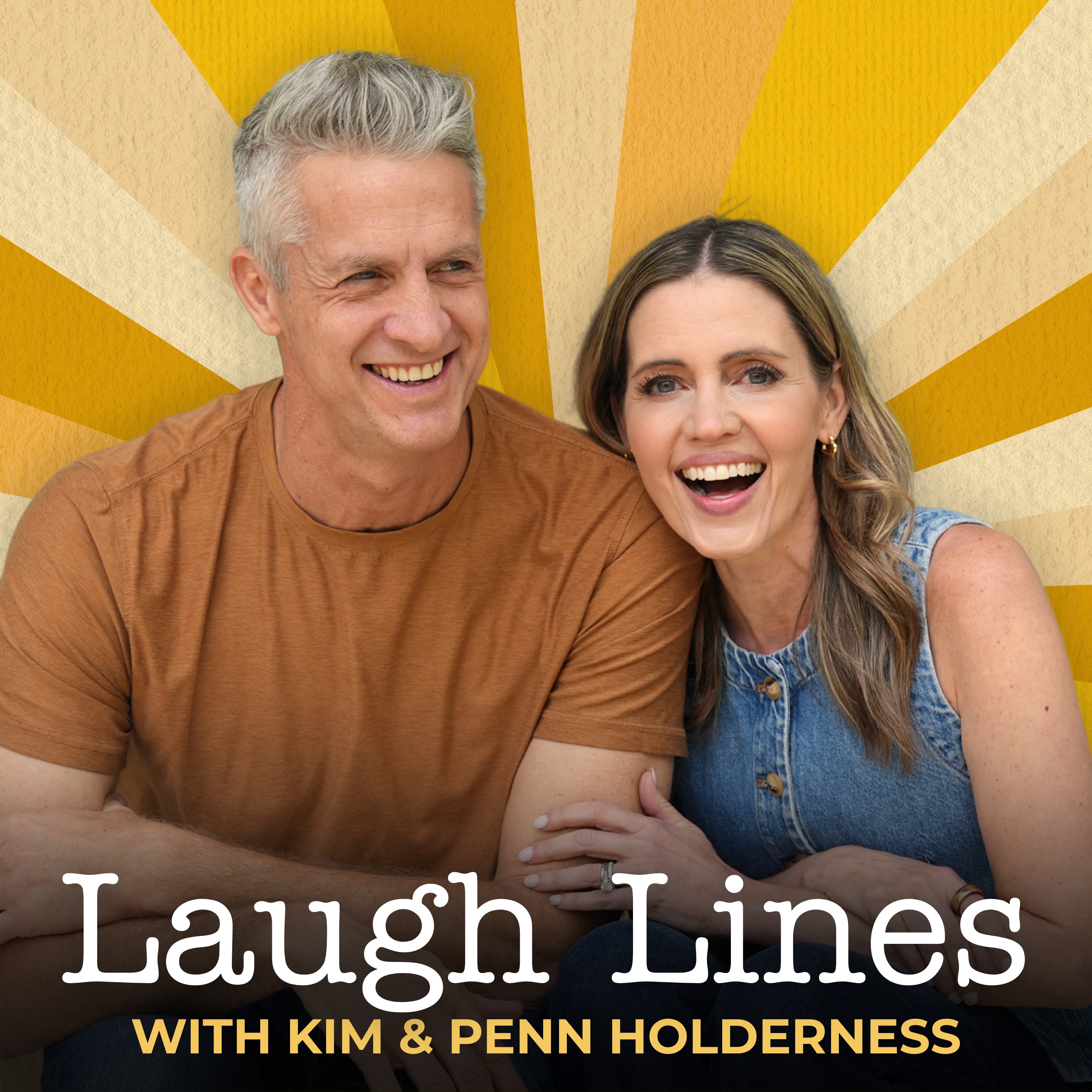 Dad Jokes & Teen Texts with Dave Ogleton and Chip Leighton — Laugh Lines with Kim & Penn Holderness cover