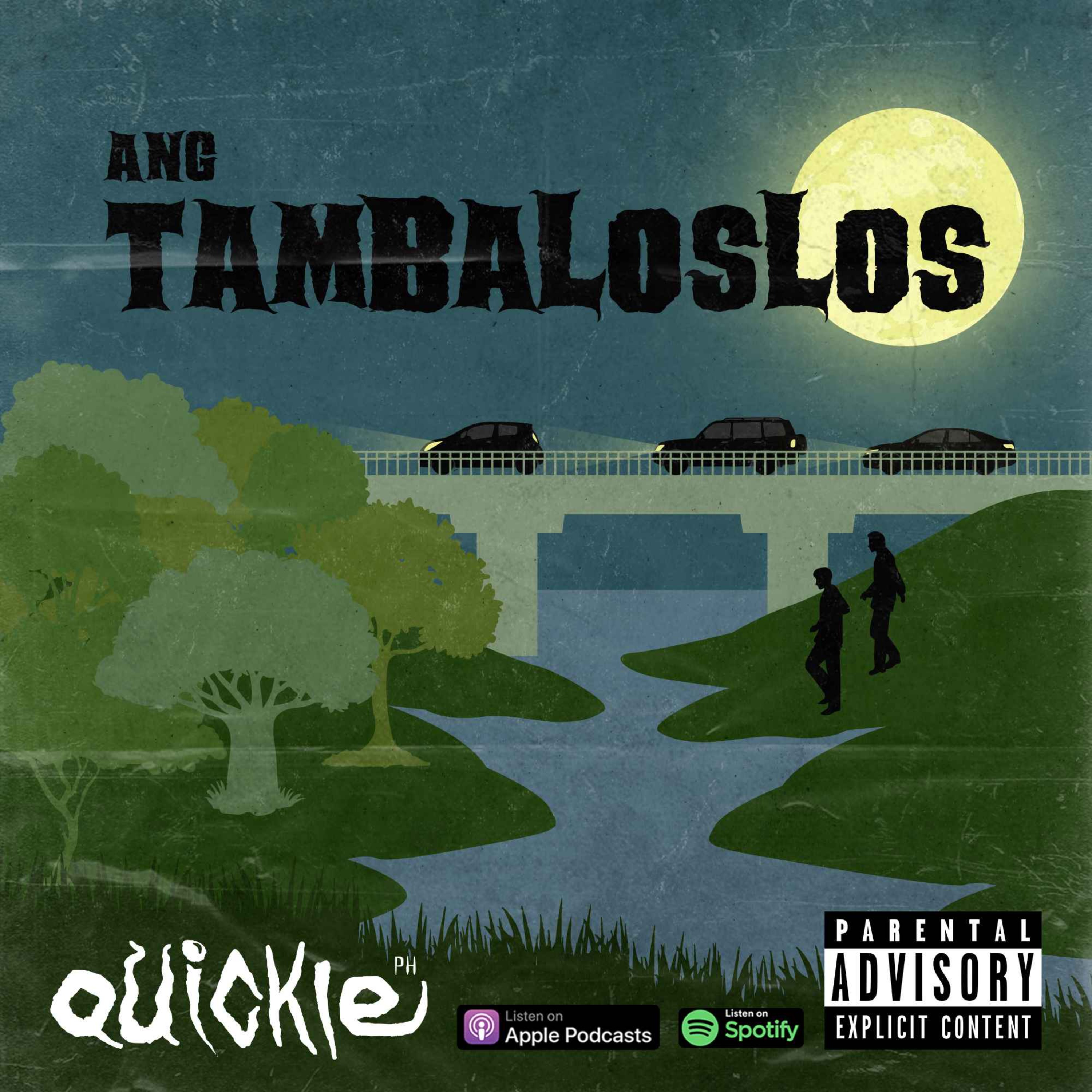 cover art for S4E10 Ang Tambaloslos 