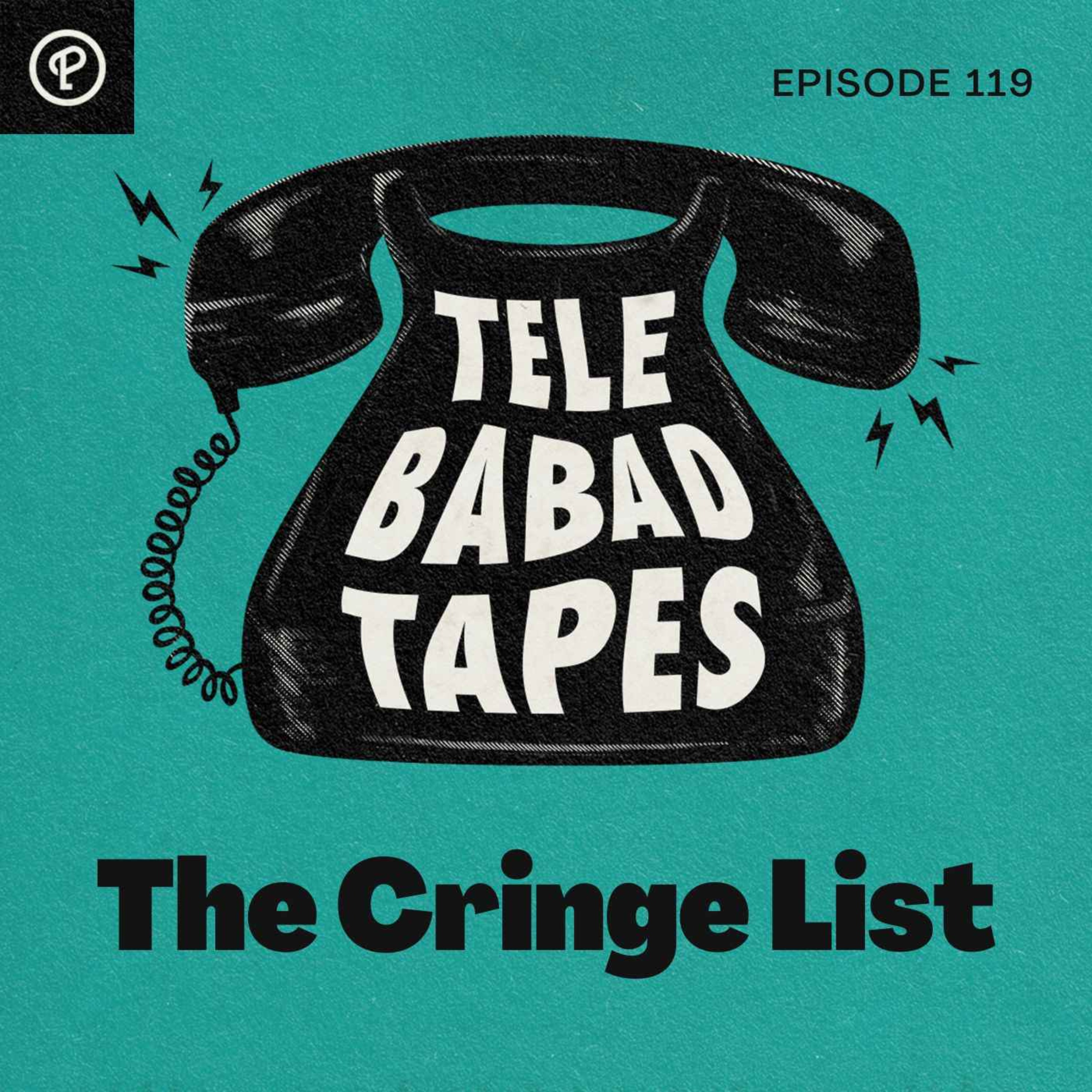 cover art for Episode 119: The Cringe List
