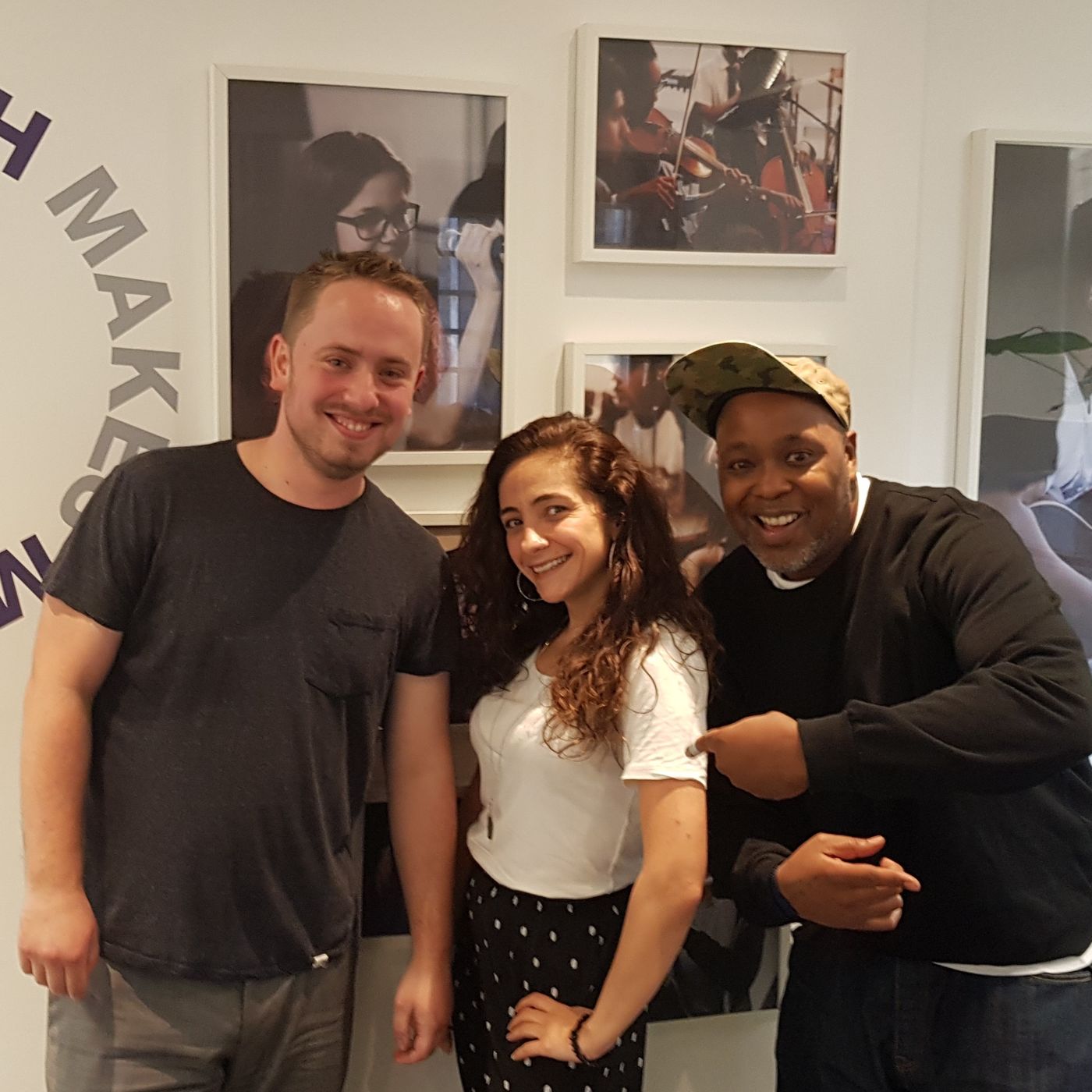 5. Hip Hop in Music Education with Charly Richardson, Güneş Güven and Kenny Baraka
