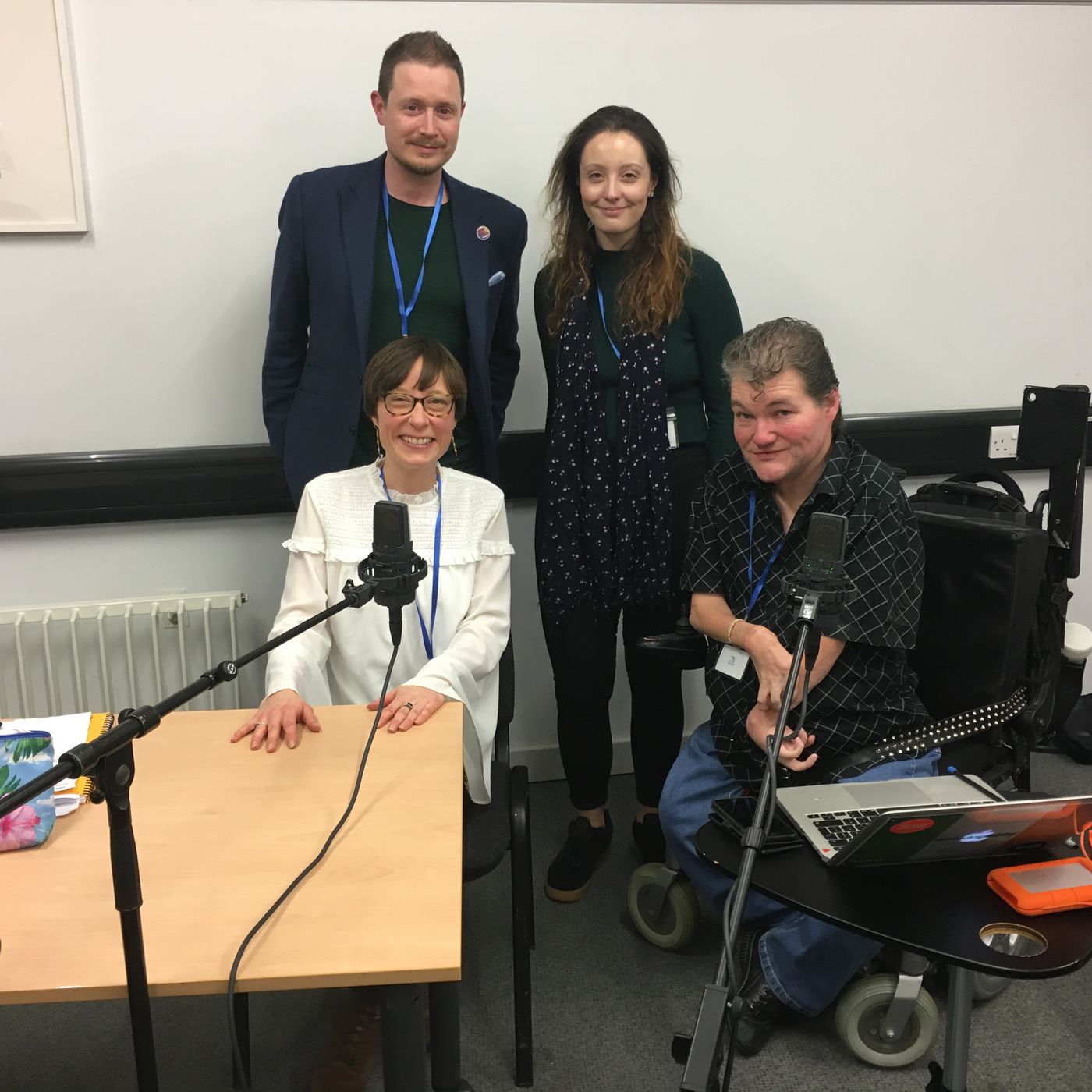 4. 'We don’t fit in a box!' Exploring disability, innovation and music-making with John Kelly, Siggy Patchitt and Siobhan Clough