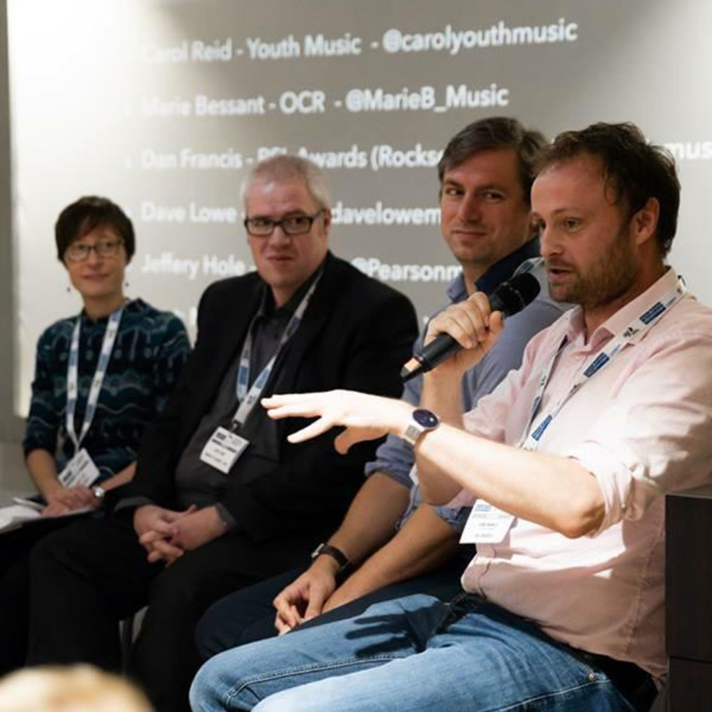 3. Music Education Expo Panel Debate - 'Supporting the 21st Century Musician'