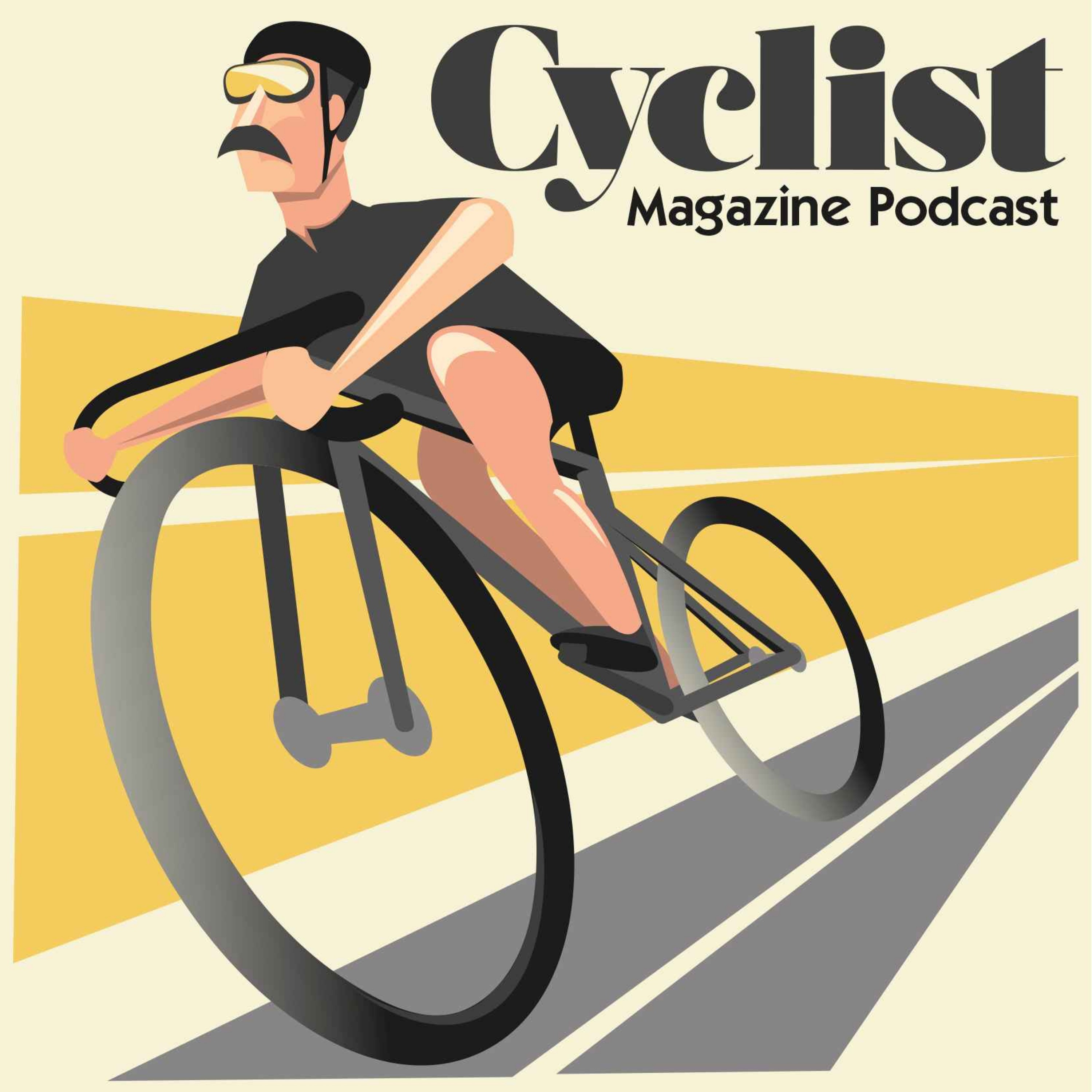 cover art for 103. Ex-pro Scott Sunderland on 90s cycling, Classics, Cancellara, breaking stuff and RideLondon