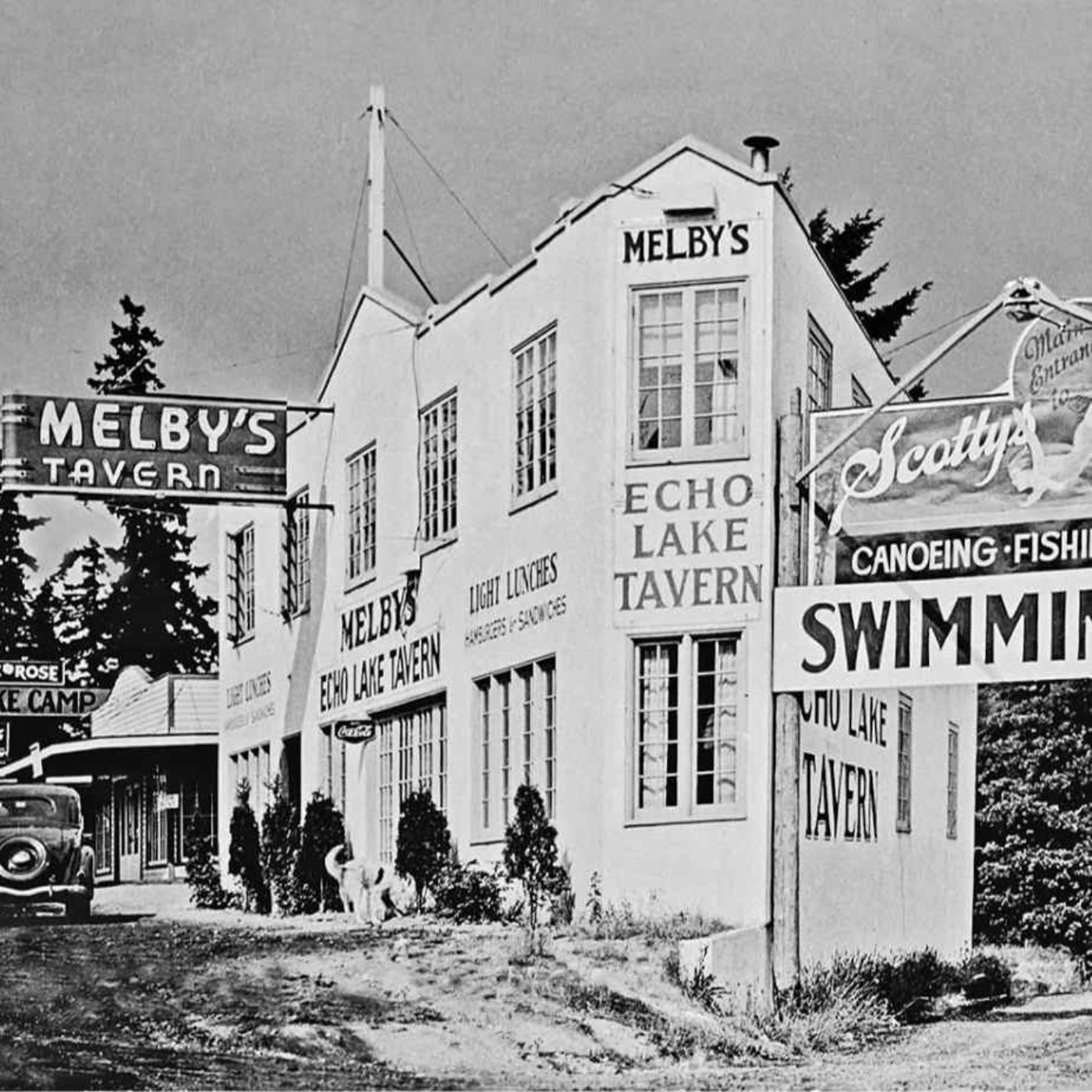 Woody's Bar in Shoreline Dim Lights & Stiff Drinks Acast