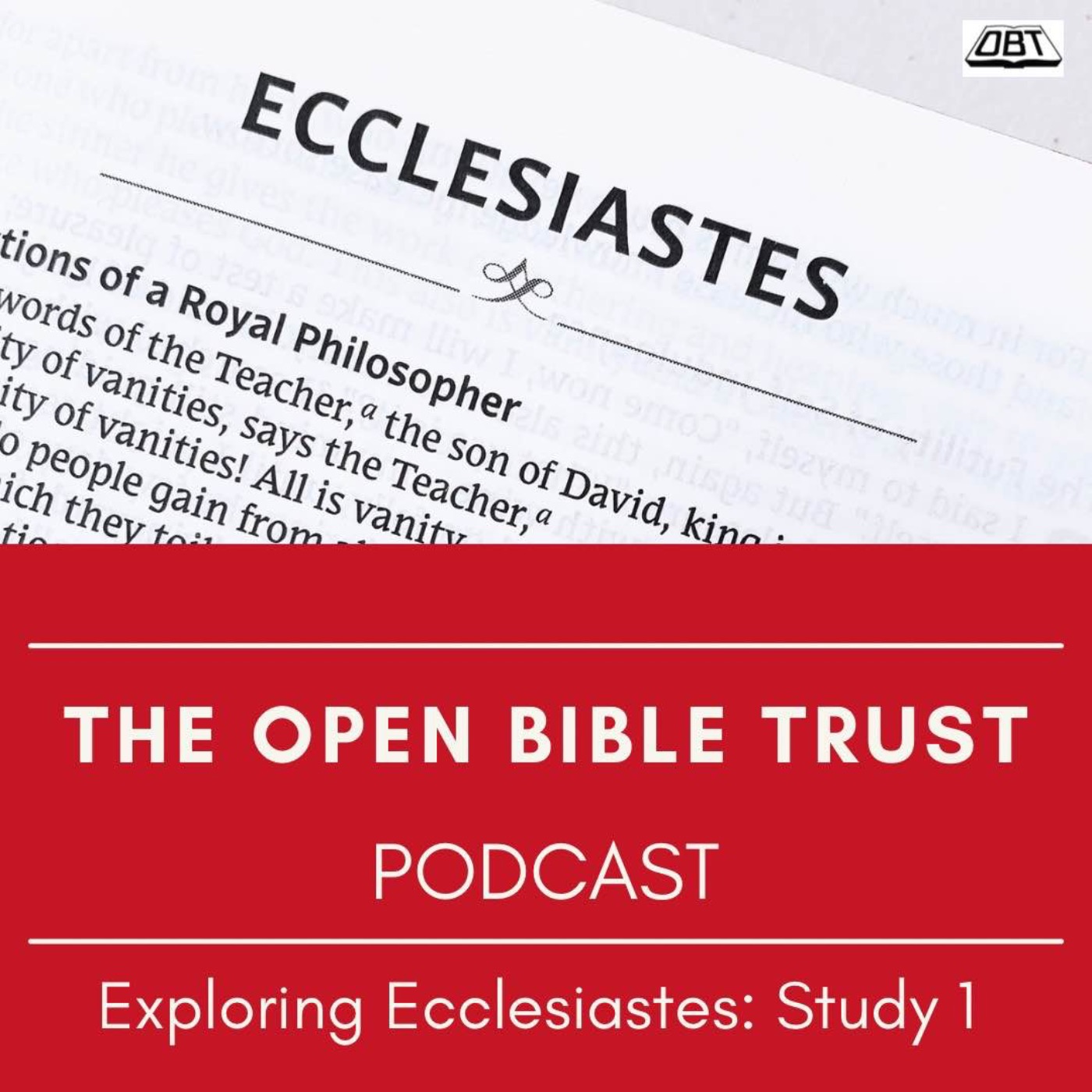 Exploring Ecclesiastes Who is the Author and What is vanity? The