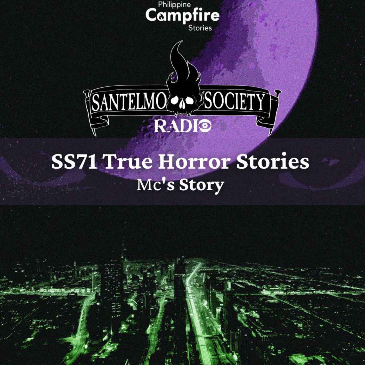 cover art for Episode 174 SS71 True Horror Stories Mc's Story