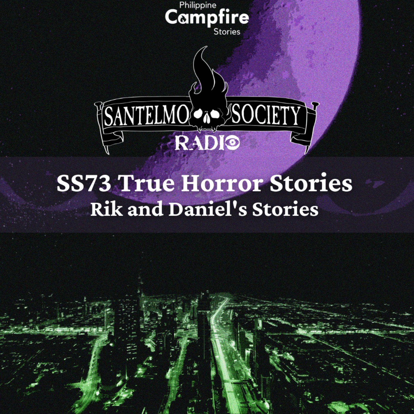 cover art for Episode 176 SS73 True Horror Stories Rik and Daniel's Stories