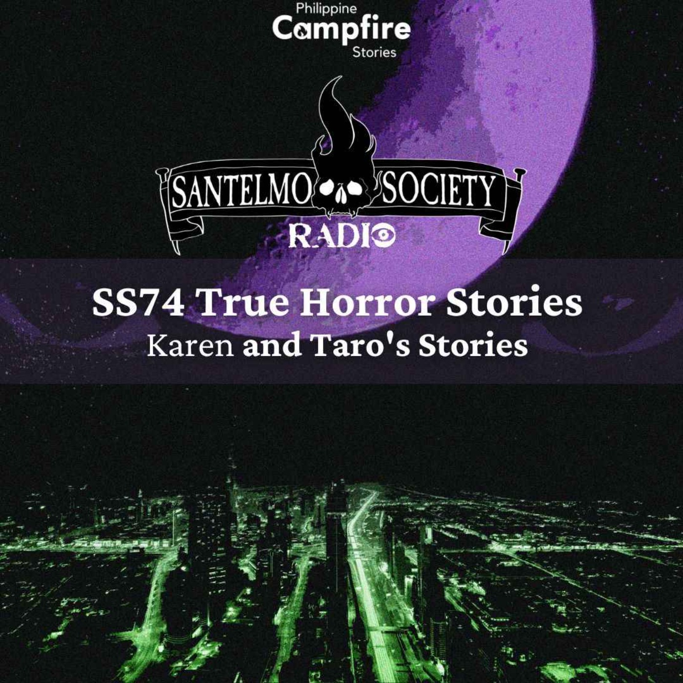 cover art for Episode 179 SS74 True Horror Stories Karen and Taro’s Stories