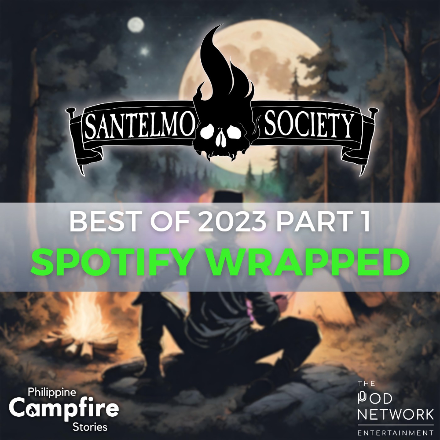 cover art for Episode 177 Santelmo Society Radio (Best of 2023 Part 1)