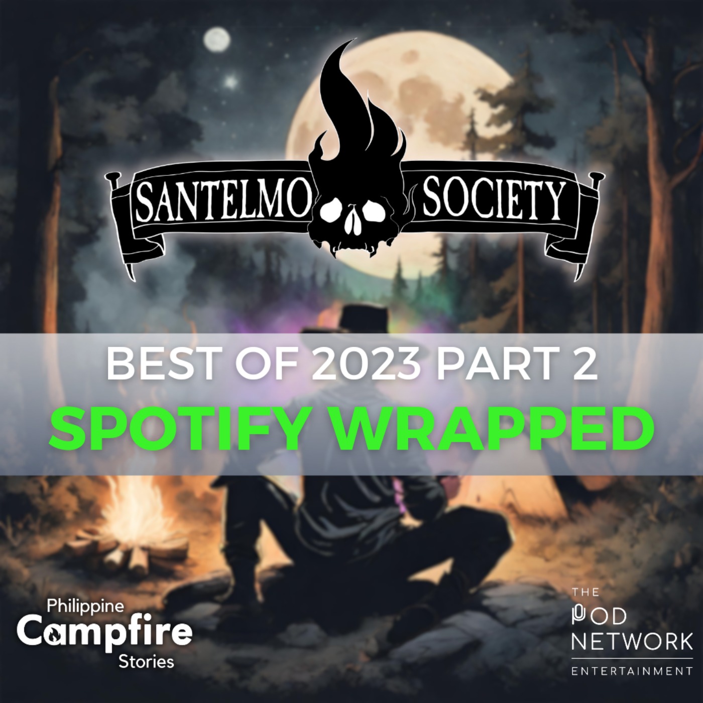 cover art for Episode 178 Santelmo Society Radio (Best of 2023 Part 2)