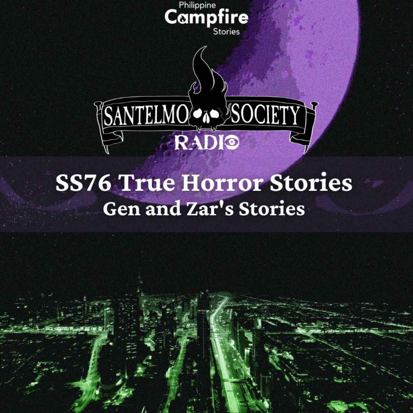 cover art for Episode 181 SS76 True Horror Stories Gen and Zar's Story