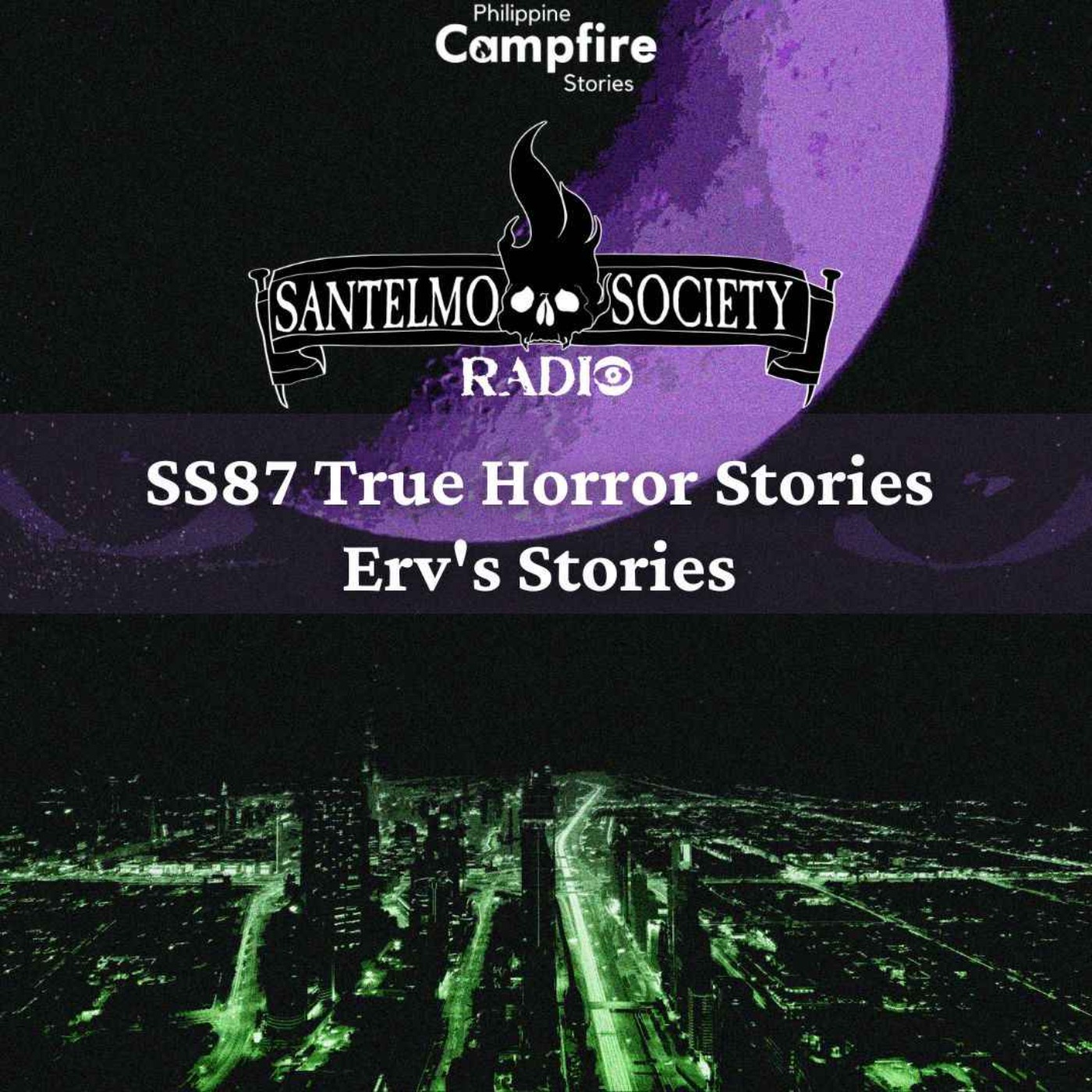 cover art for Episode 193 SS87 True Horror Stories Erv's Stories