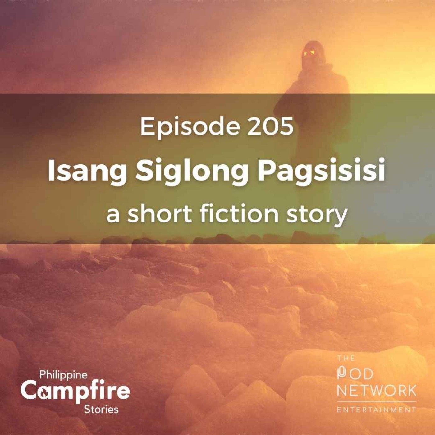 cover art for Episode 205 - Isang Siglong Pagsisisi (Fiction Story)