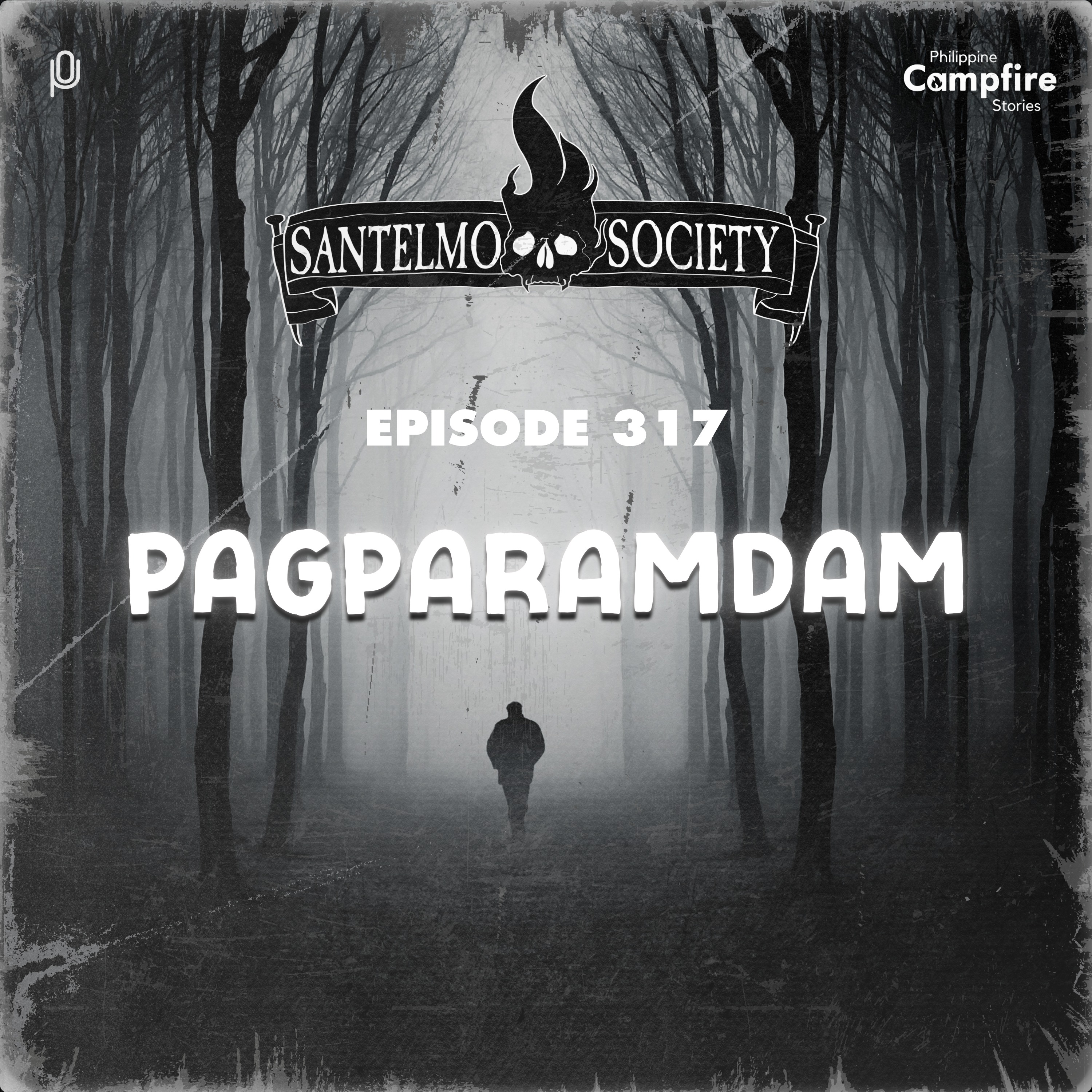 Ep 317 - Pagparamdam (Santelmo Society) episode artwork
