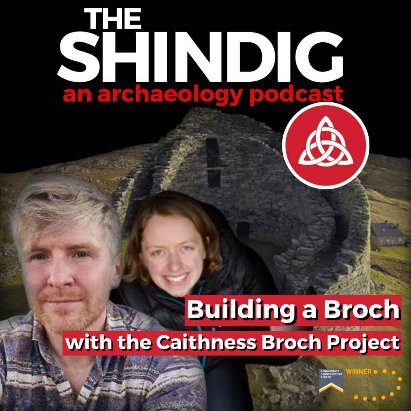 Building a Broch - with the Caithness Broch Project
