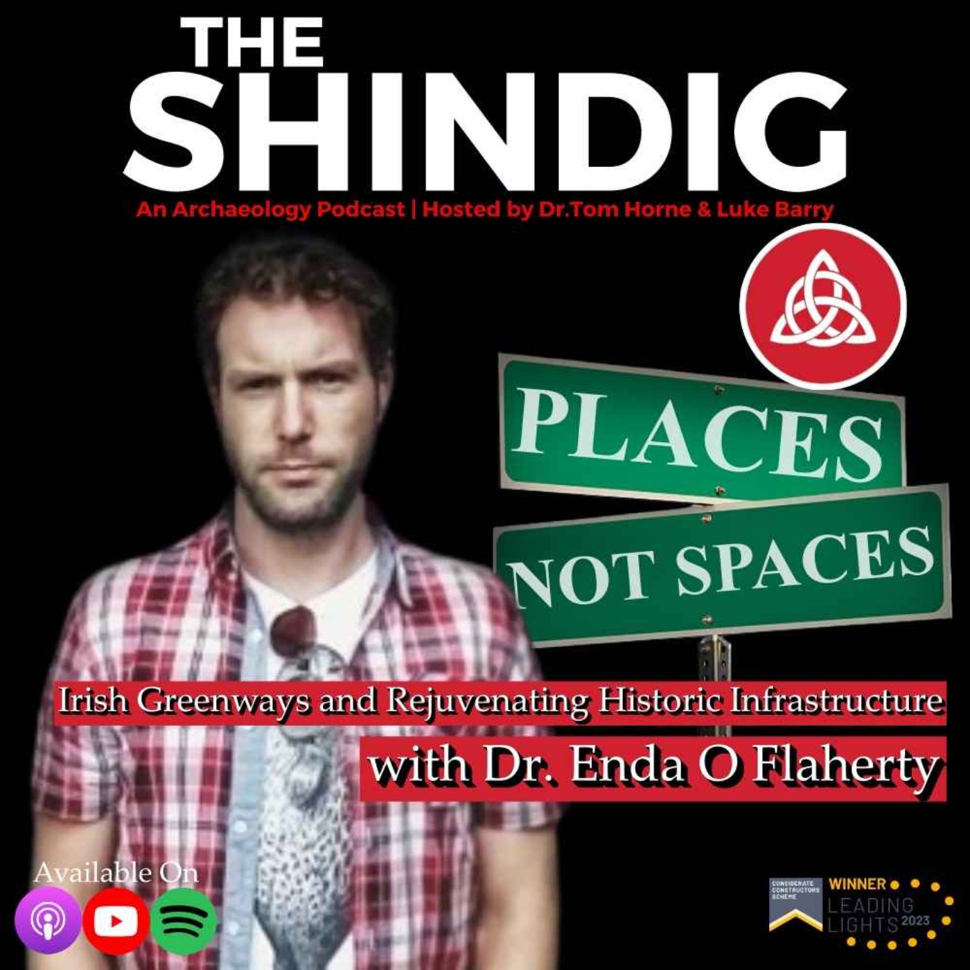 Irish Greenways and Rejuvenating Historic Infrastructures - With Dr. Enda O’Flaherty