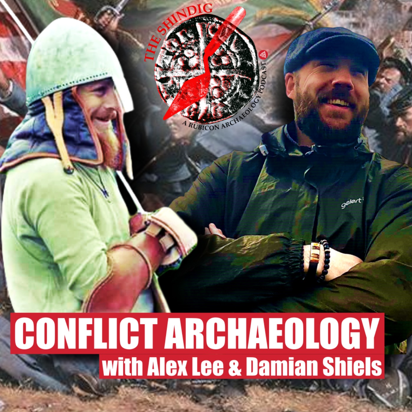 Conflict Archaeology with Damian Shiels & Alex Lee episode artwork
