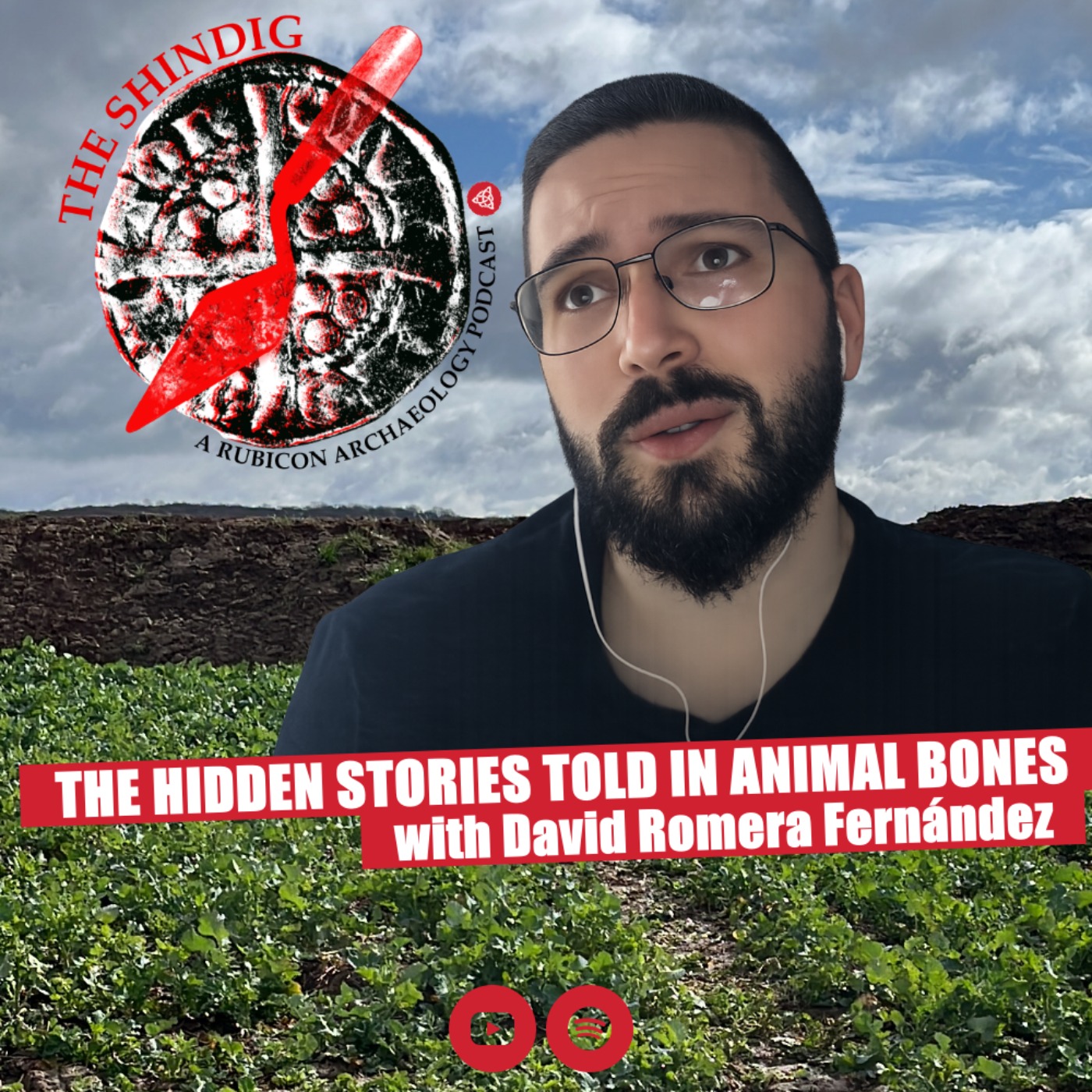 The stories told in animal bones with David Romera Fernández episode artwork