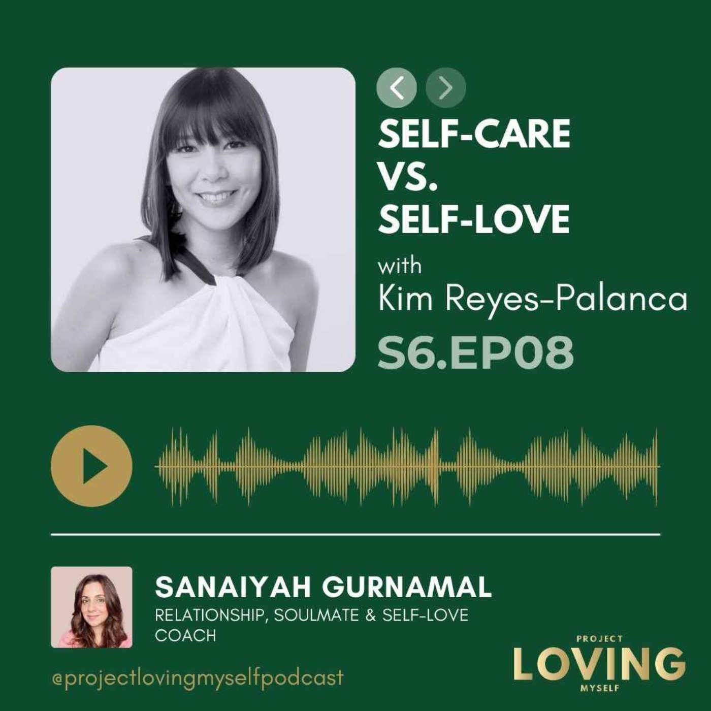 S6 Ep. 8: Self-Care vs. Self-Love with Kim Reyes-Palanca S6 Ep. 8: Self-Care vs. Self-Love with Kim Reyes-Palanca