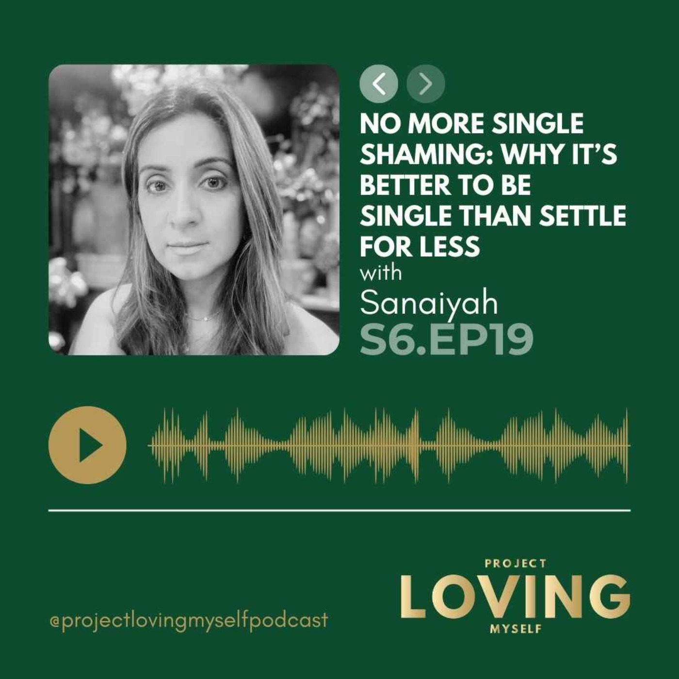 S6 Ep. 19: No More Single-Shaming: Why It’s Better to Be Single Than Settle for Less S6 Ep. 19: No More Single-Shaming: Why It’s Better to Be Single Than Settle for Less