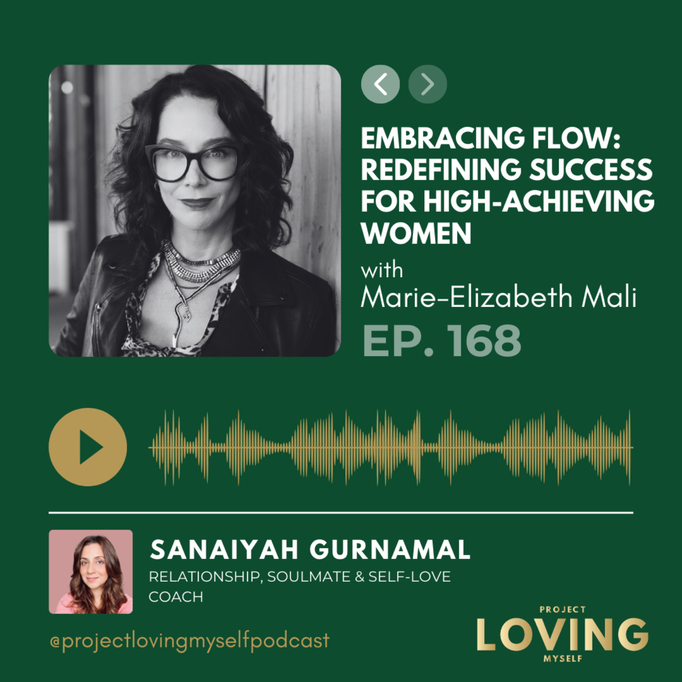 cover art for Ep. 168: Embracing Flow: Redefining Success for High-Achieving Women with Marie-Elizabeth Mali