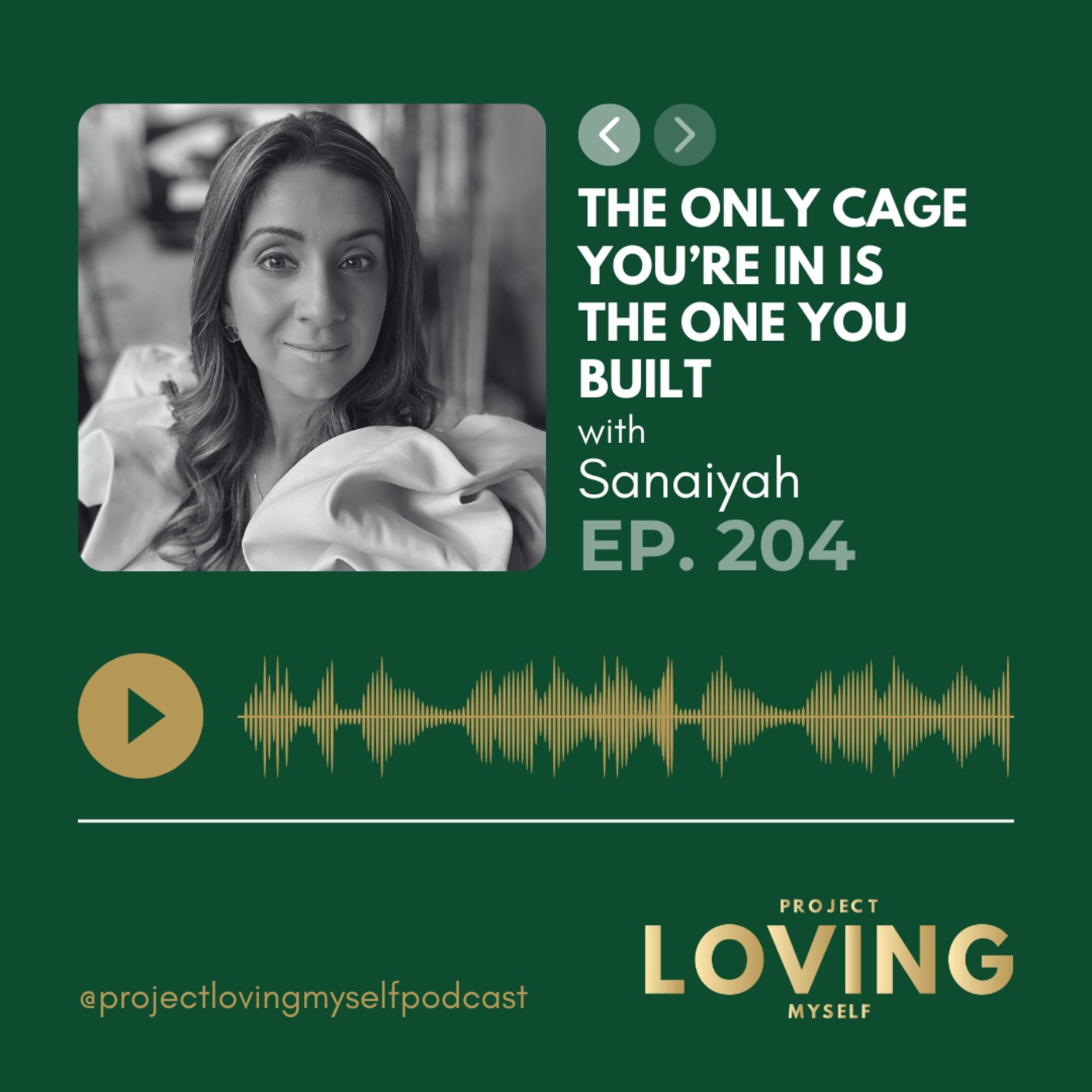 204: The Only Cage You’re In Is the One You Built