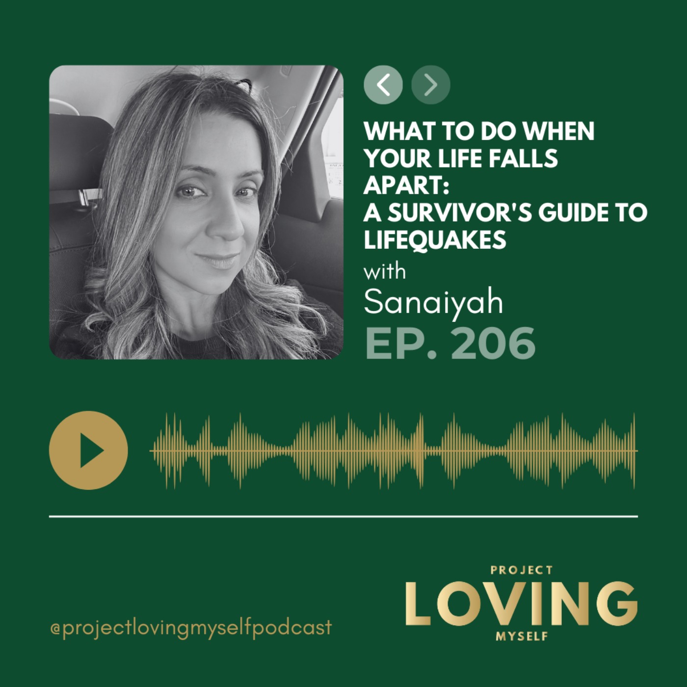 206: What to Do When Your Life Falls Apart: A Survivor's Guide to Lifequakes