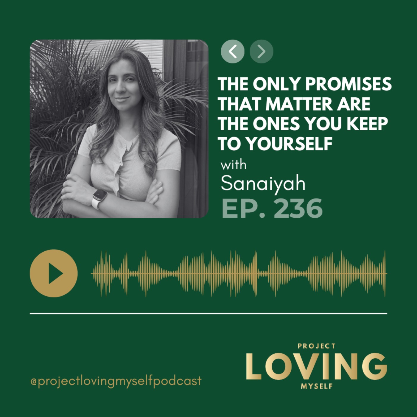 236: The Only Promises That Matter Are the Ones You Keep to Yourself